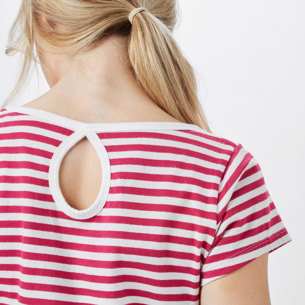 Women's Maria Striped Tee