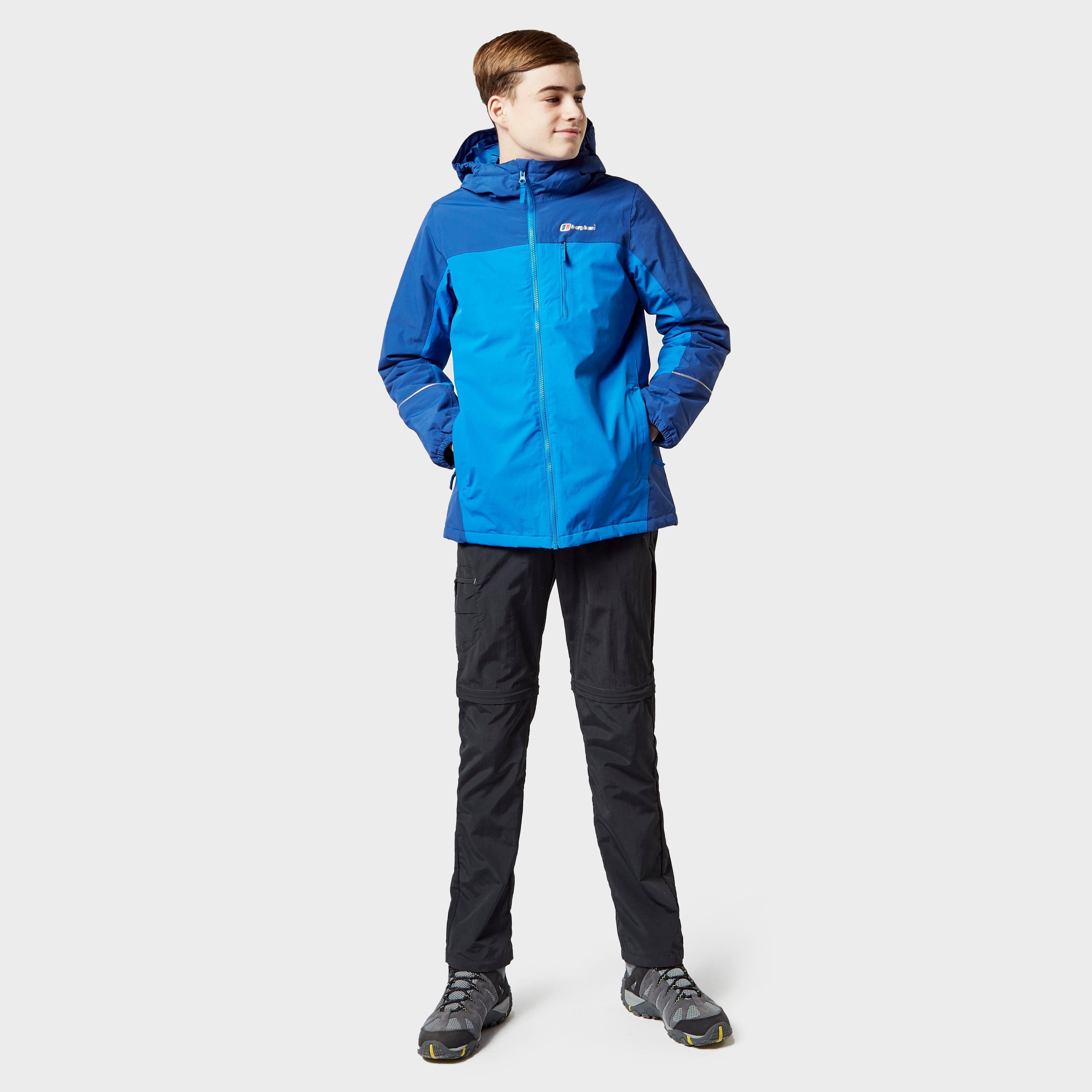 Boy's Insulated Waterproof Jacket