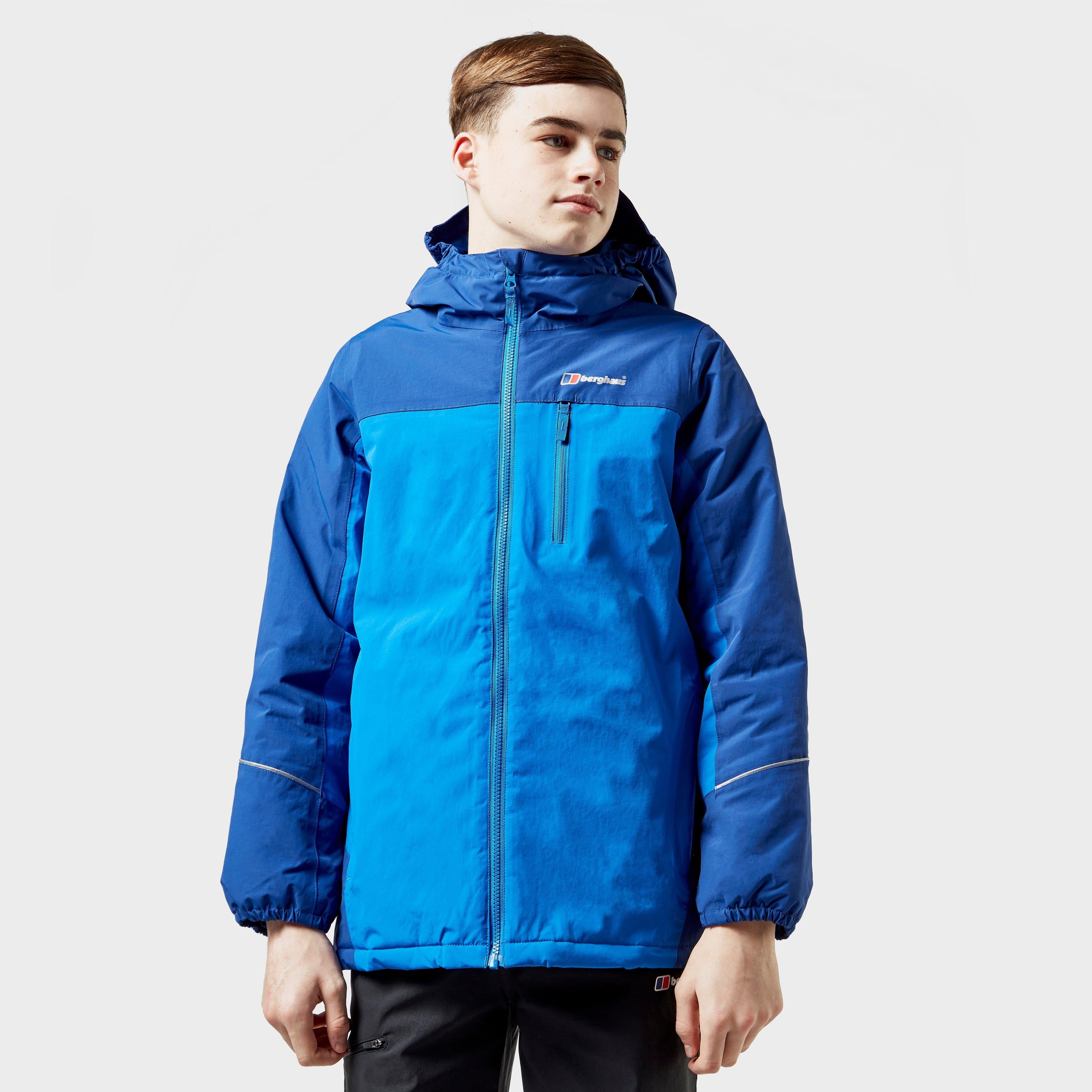 Boy's Insulated Waterproof Jacket