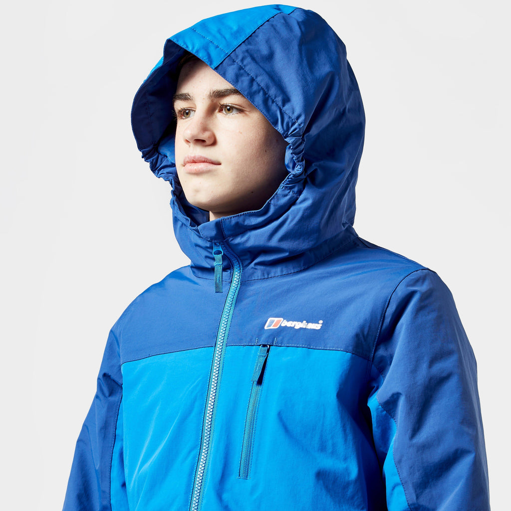 Boy's Insulated Waterproof Jacket