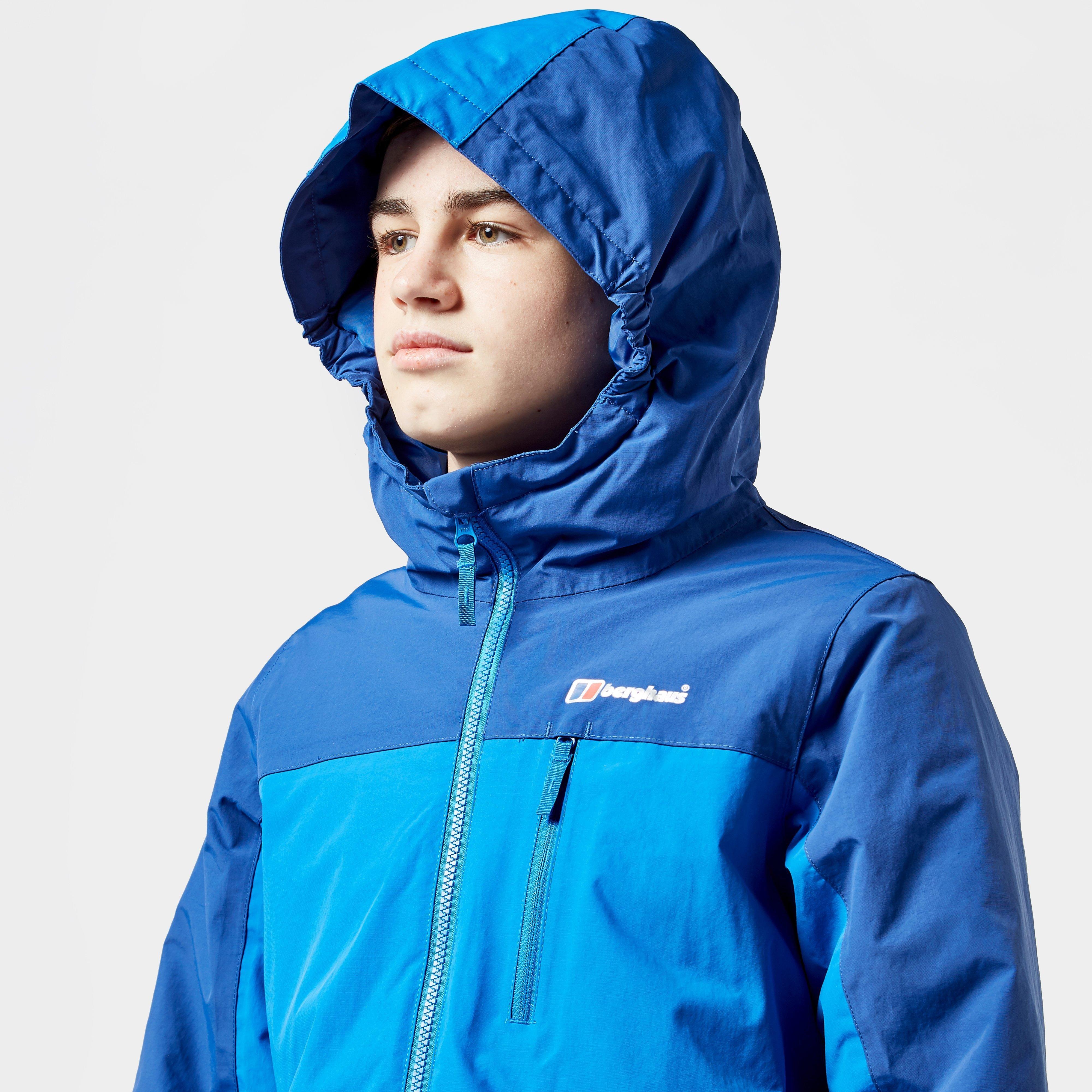 Boy's Insulated Waterproof Jacket