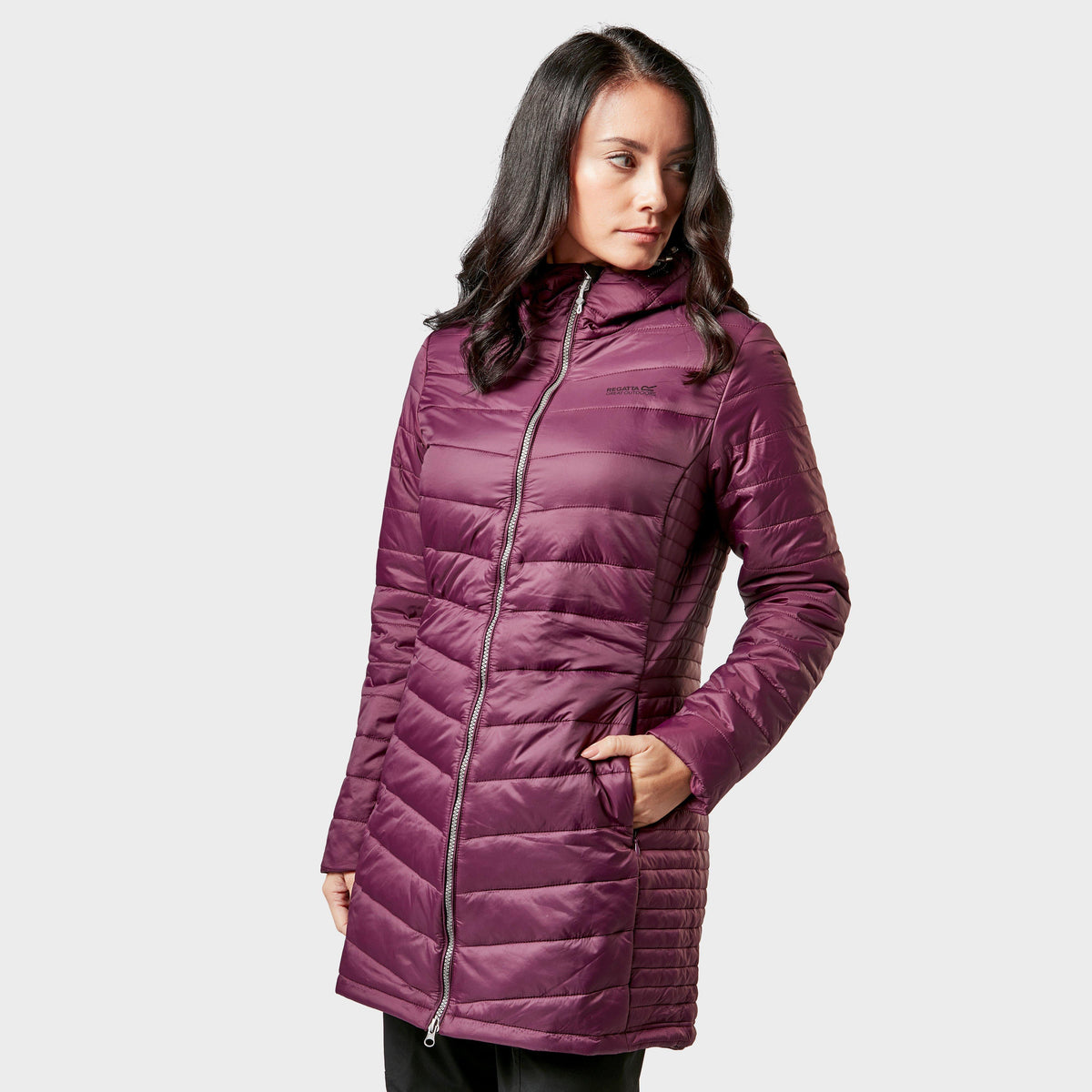 Women's Beaudine Long Baffle Jacket
