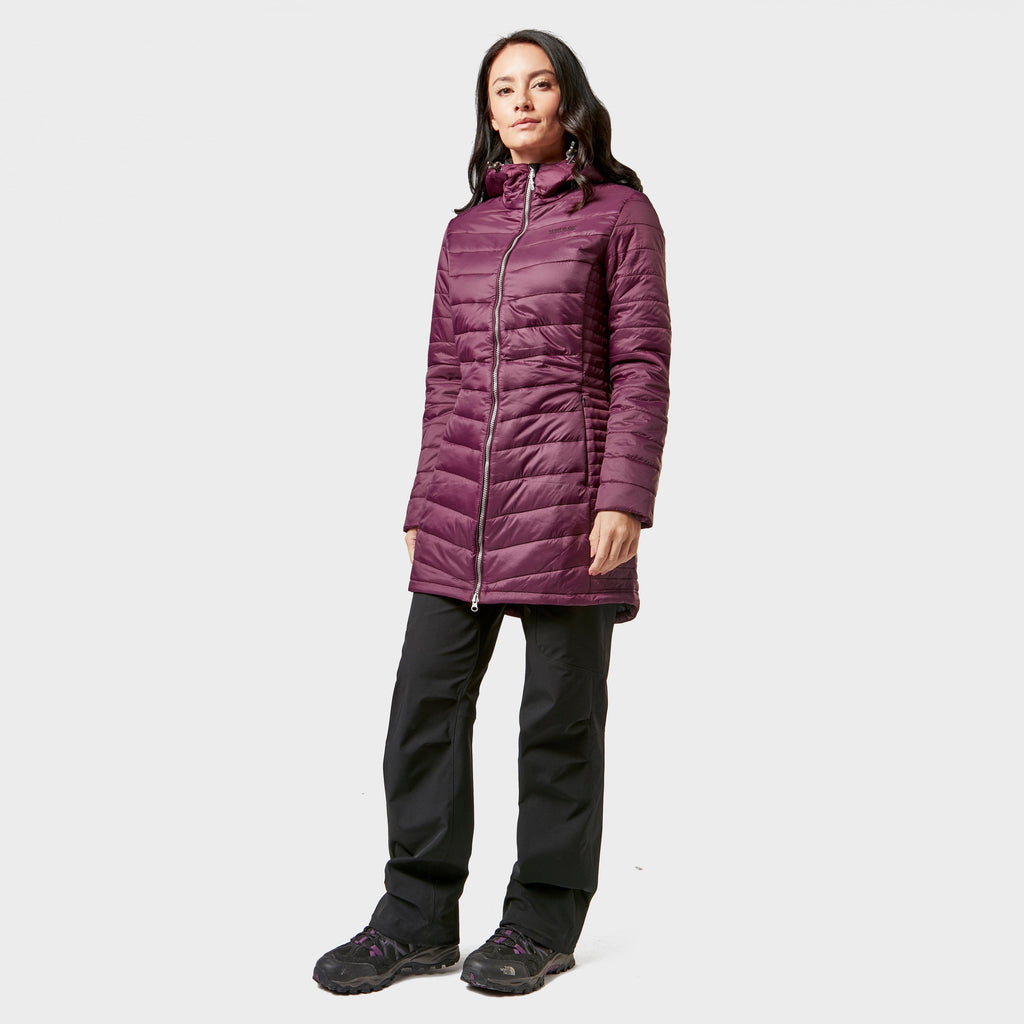 Women's Beaudine Long Baffle Jacket