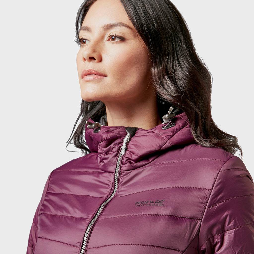 Women's Beaudine Long Baffle Jacket