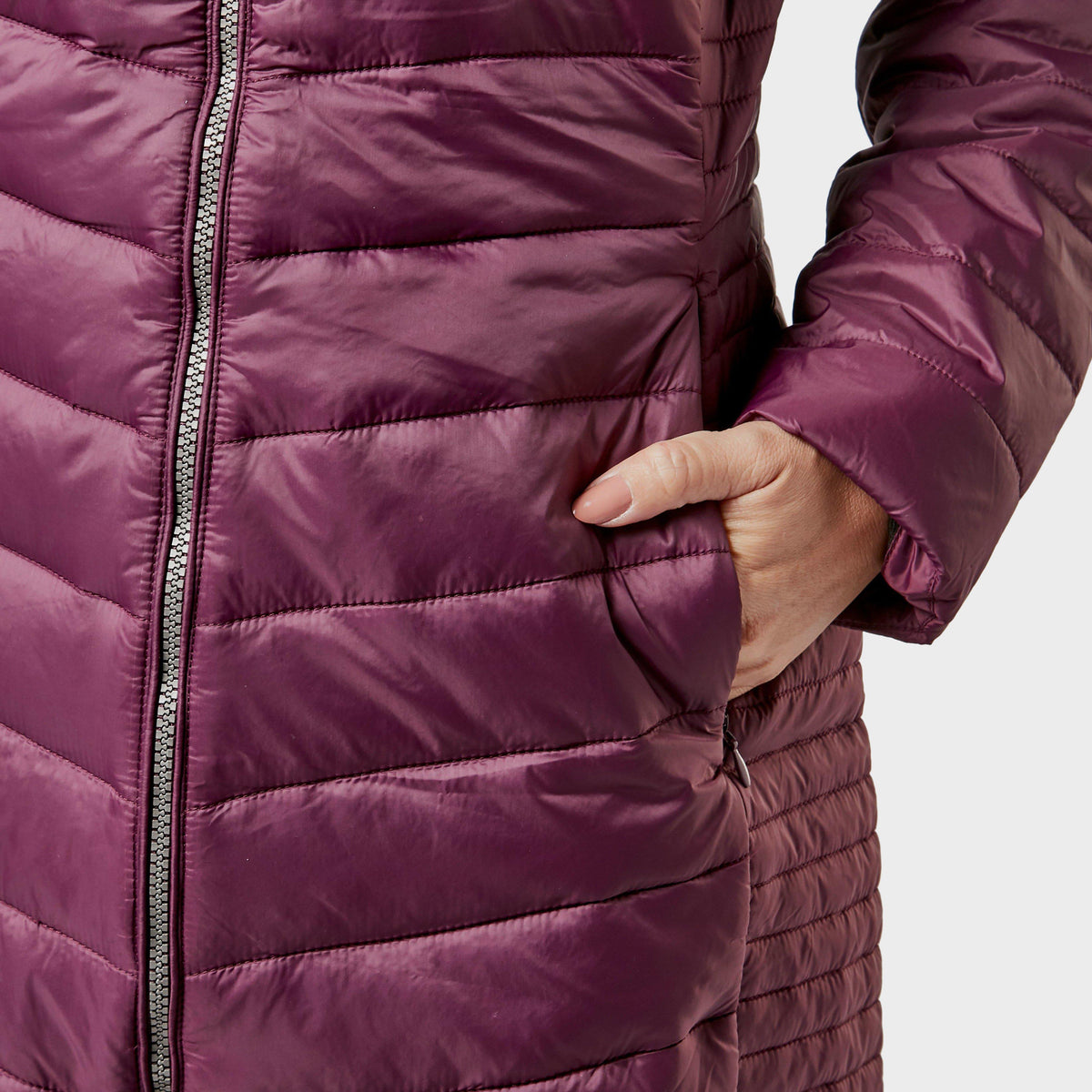 Women's Beaudine Long Baffle Jacket