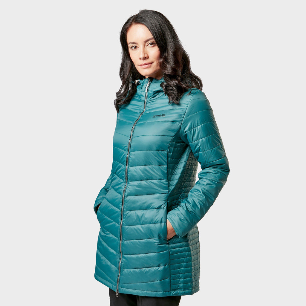 Women's Beaudine Long Baffle Jacket