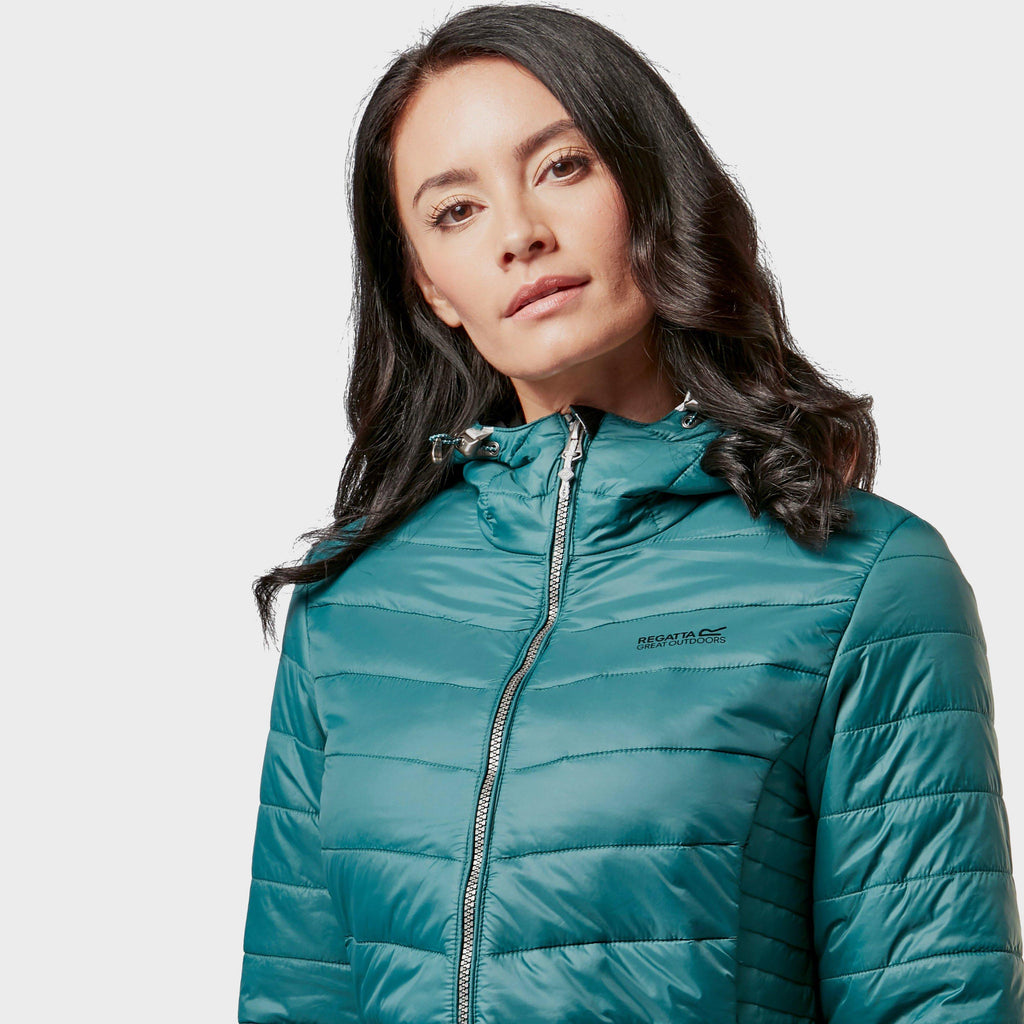 Women's Beaudine Long Baffle Jacket