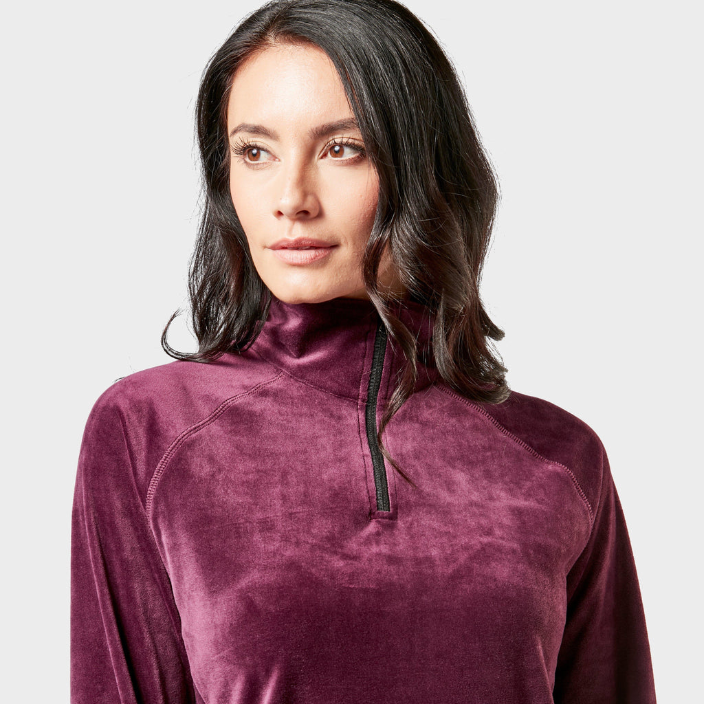 Women's Half-Zip Lavene Fleece