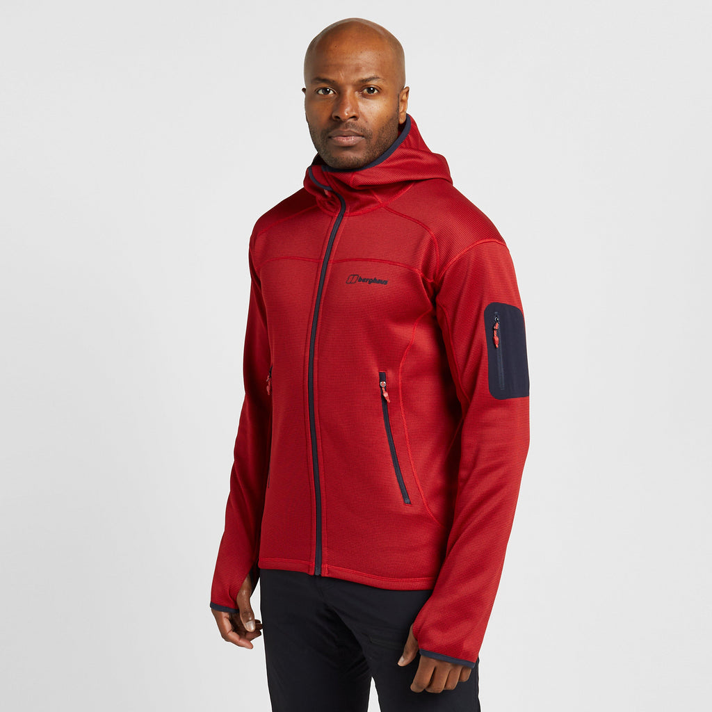 Berghaus Pravitale Veste Polaire à Capuche pour Homme XS Electric Purple/Tillandsia Pur Berghaus Pravitale Veste Polaire à Capuche pour Homme XS Electric Purple/Tillandsia Pur