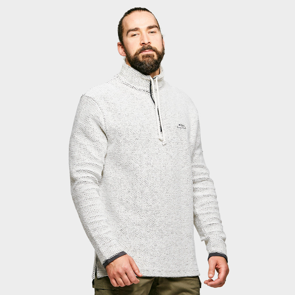 Men's Cruiser Quarter-Zip Classic Macaroni Sweatshirt