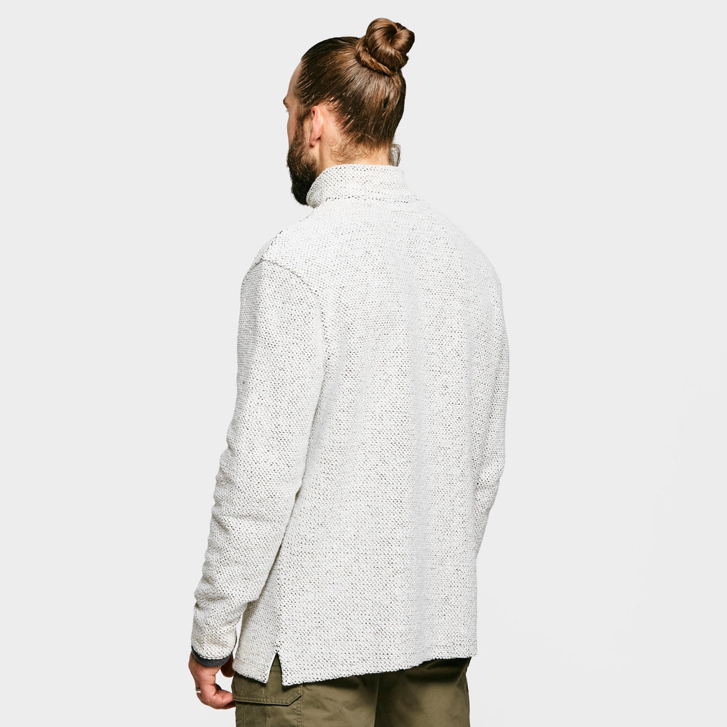 Men's Cruiser Quarter-Zip Classic Macaroni Sweatshirt