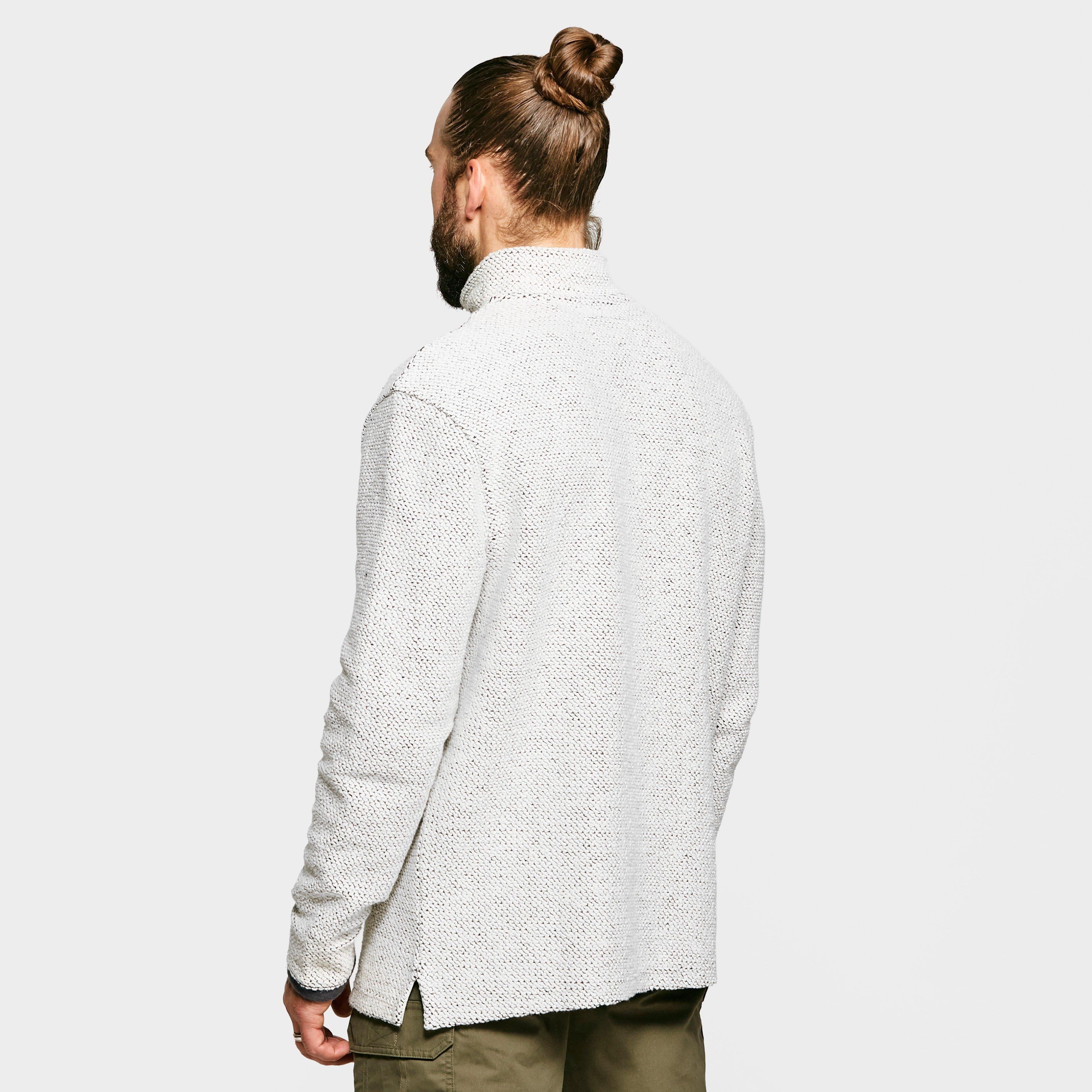 Men's Cruiser Quarter-Zip Classic Macaroni Sweatshirt