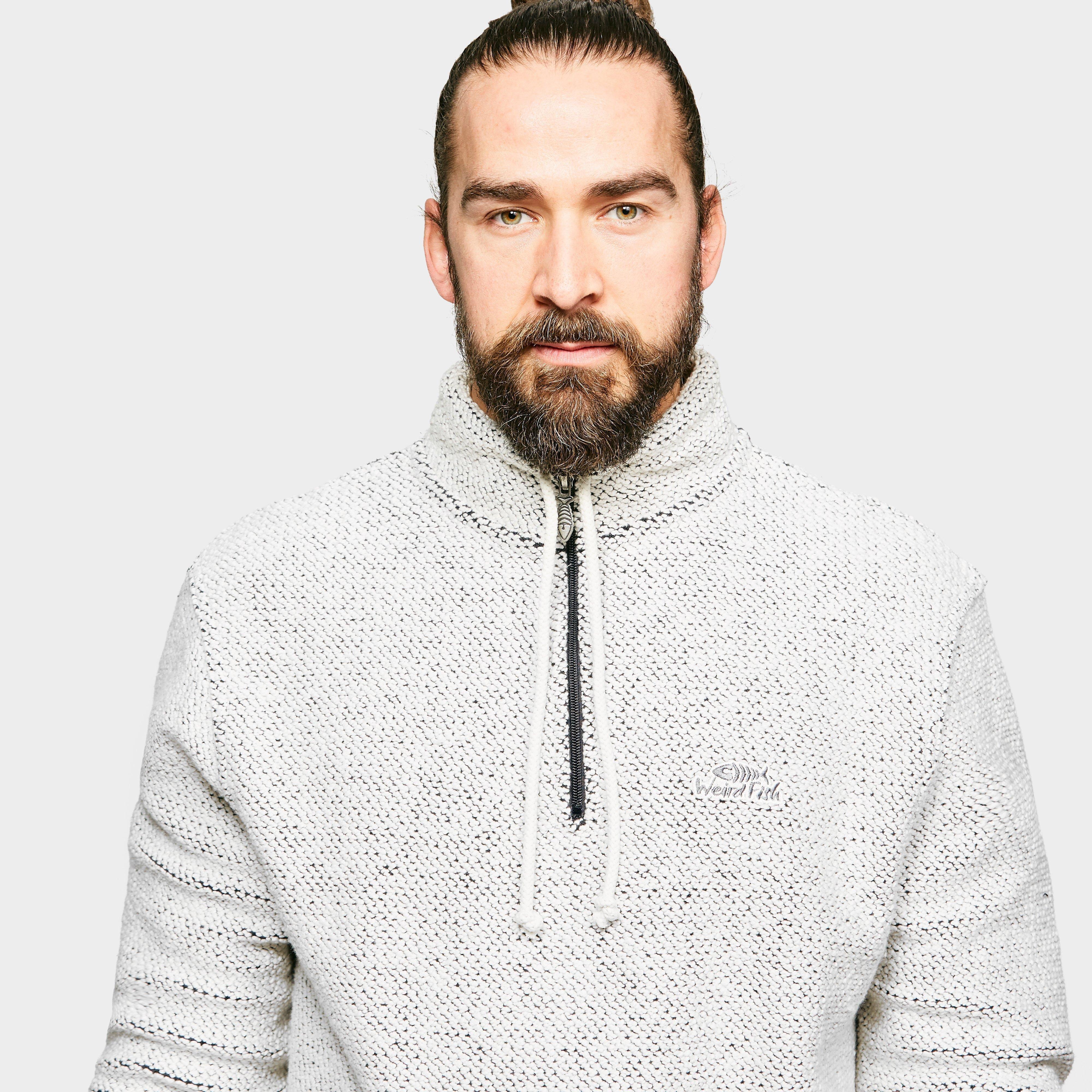 Men's Cruiser Quarter-Zip Classic Macaroni Sweatshirt