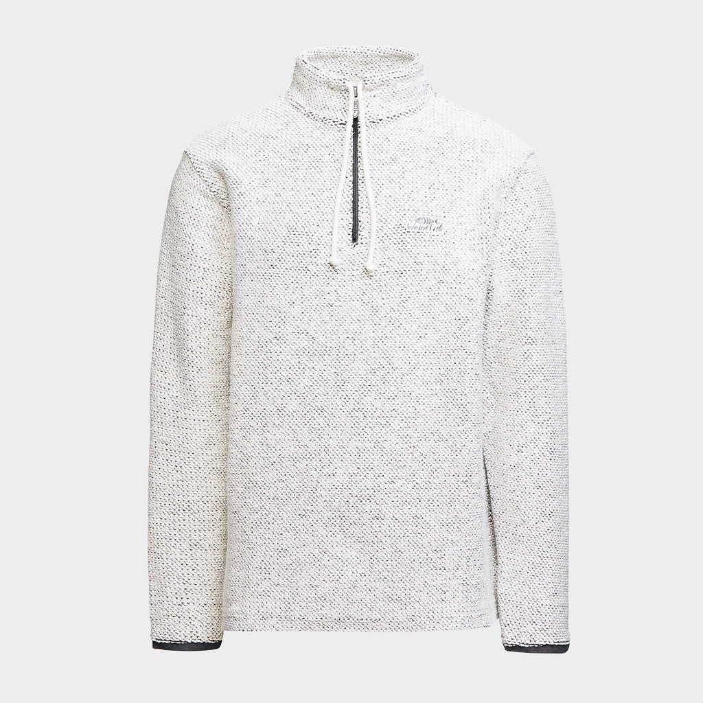 Men's Cruiser Quarter-Zip Classic Macaroni Sweatshirt