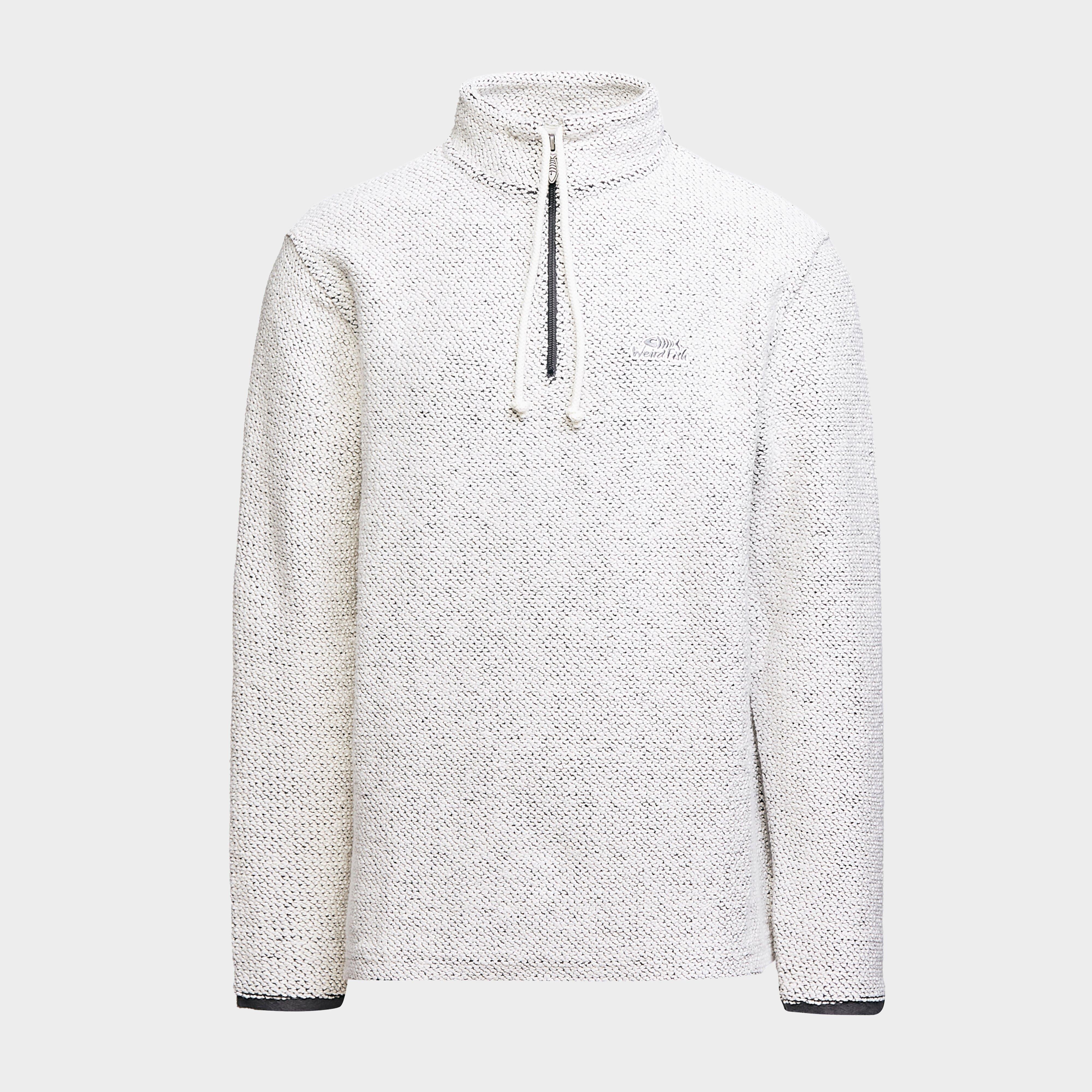Men's Cruiser Quarter-Zip Classic Macaroni Sweatshirt