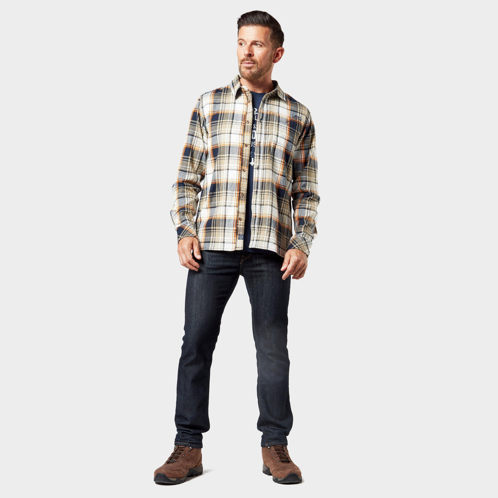 Men's Sedona Herringbone Check Shirt