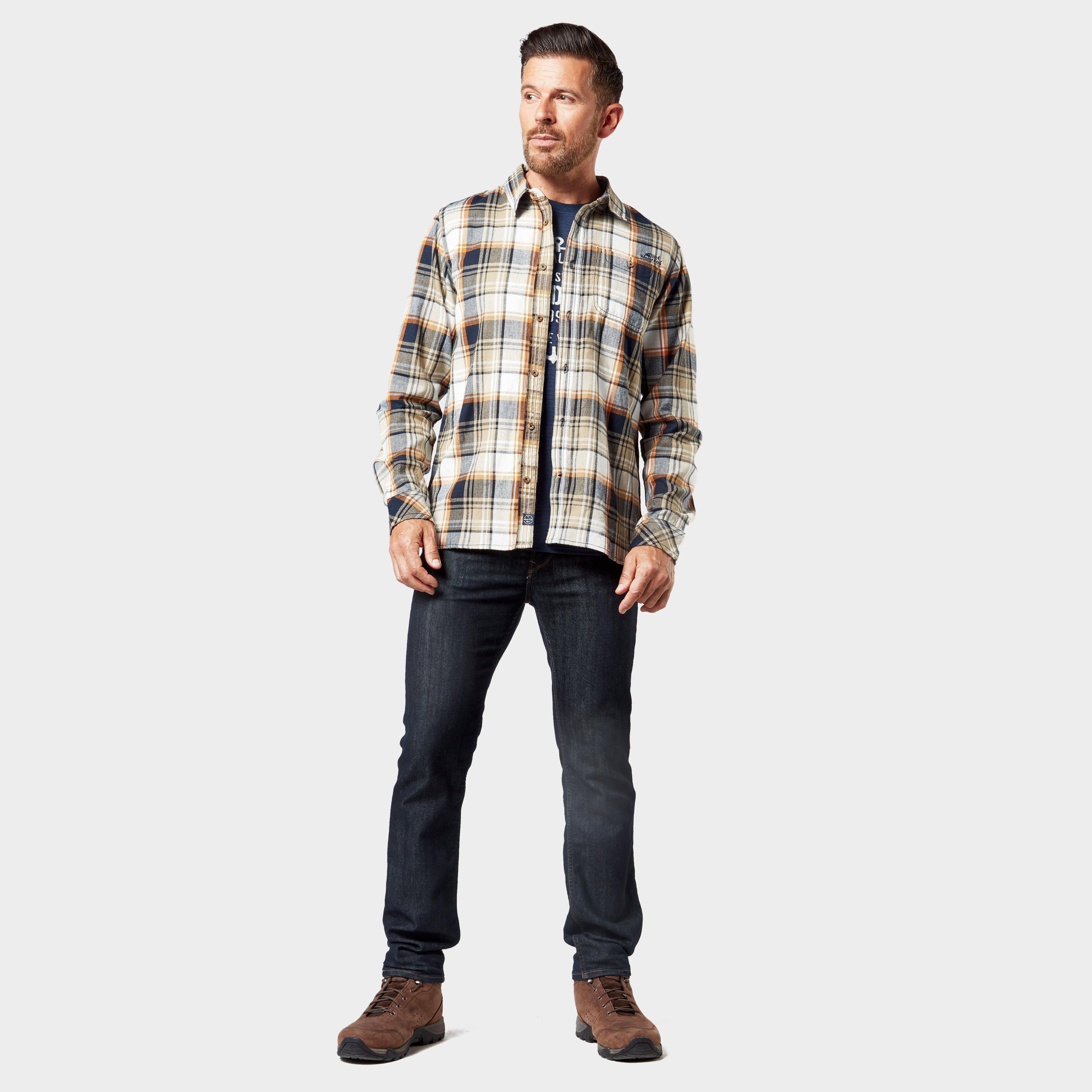 Men's Sedona Herringbone Check Shirt