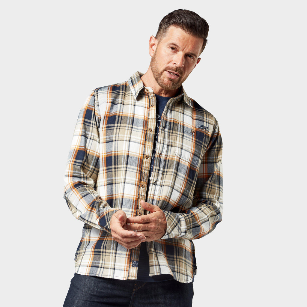 Men's Sedona Herringbone Check Shirt