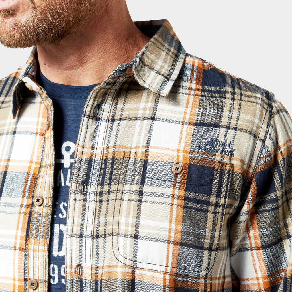 Men's Sedona Herringbone Check Shirt