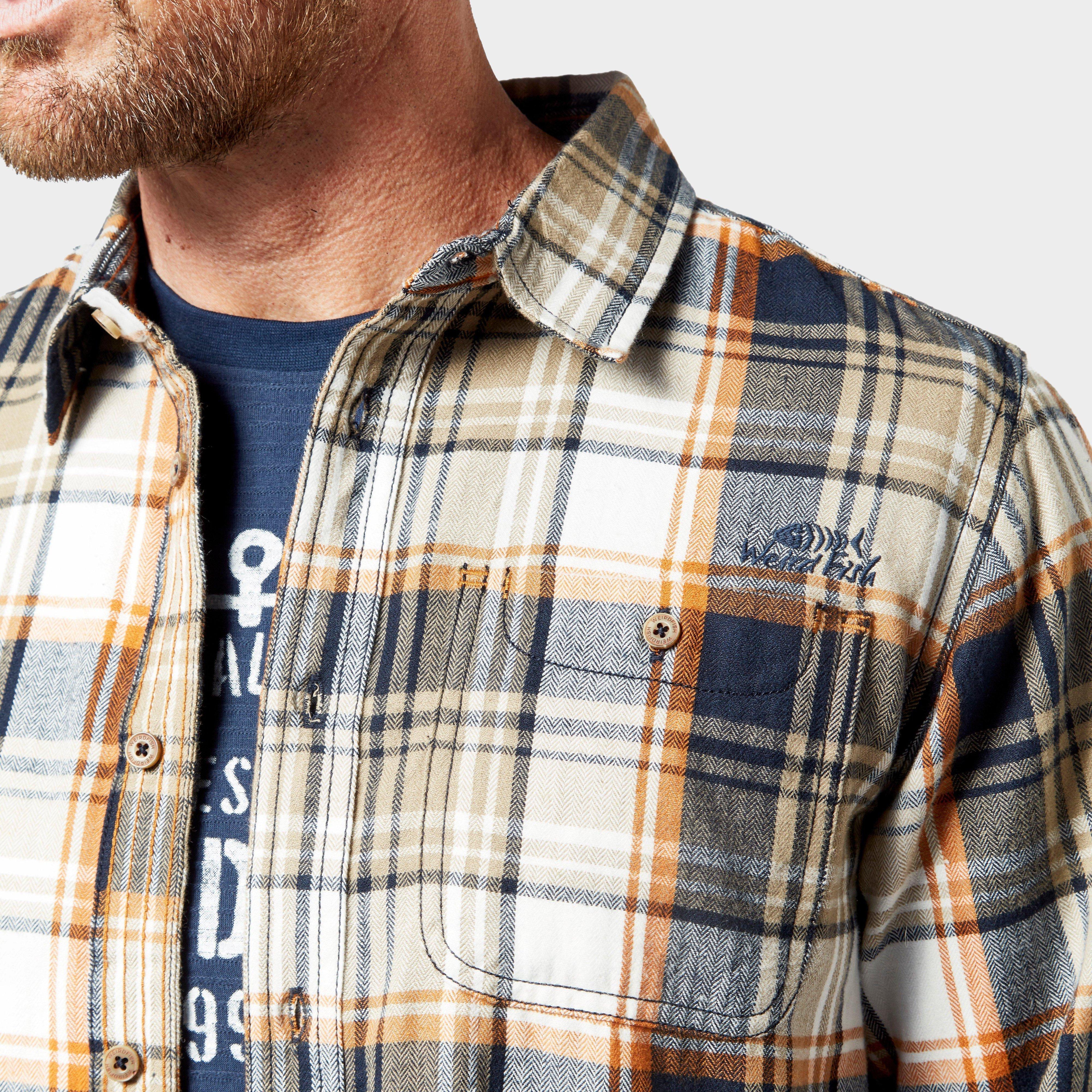 Men's Sedona Herringbone Check Shirt