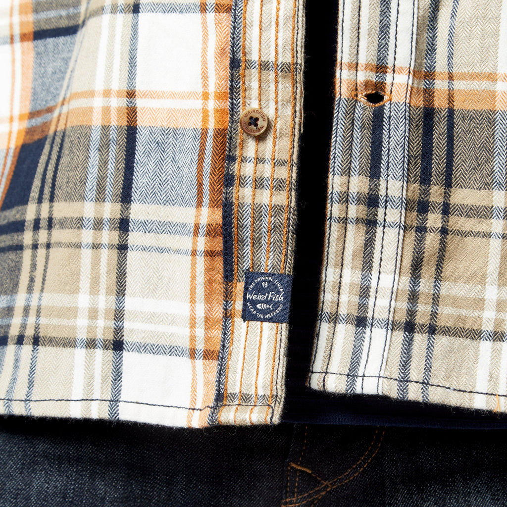 Men's Sedona Herringbone Check Shirt