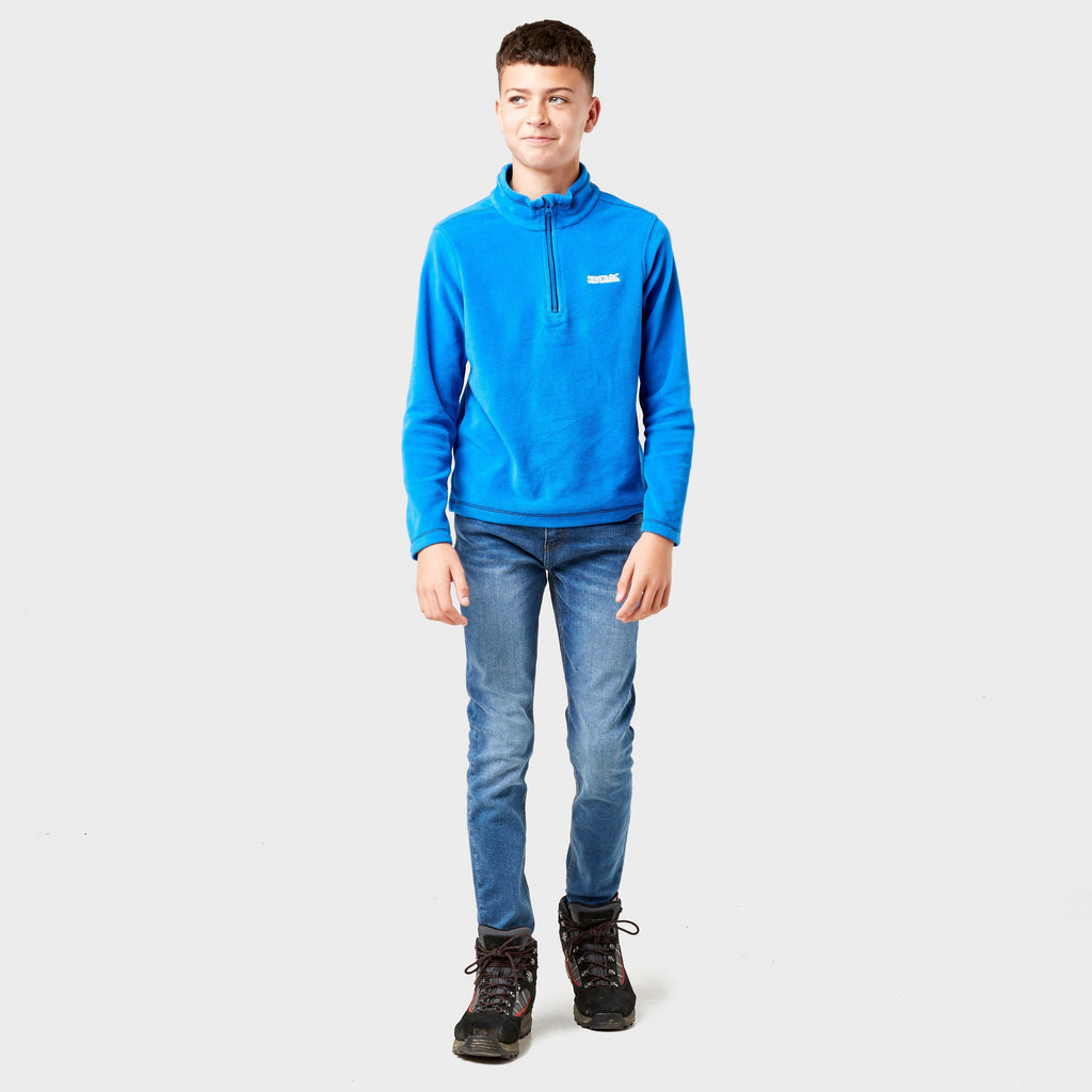 Childs Hot Shot ll Fleece Oxford Blue/Navy