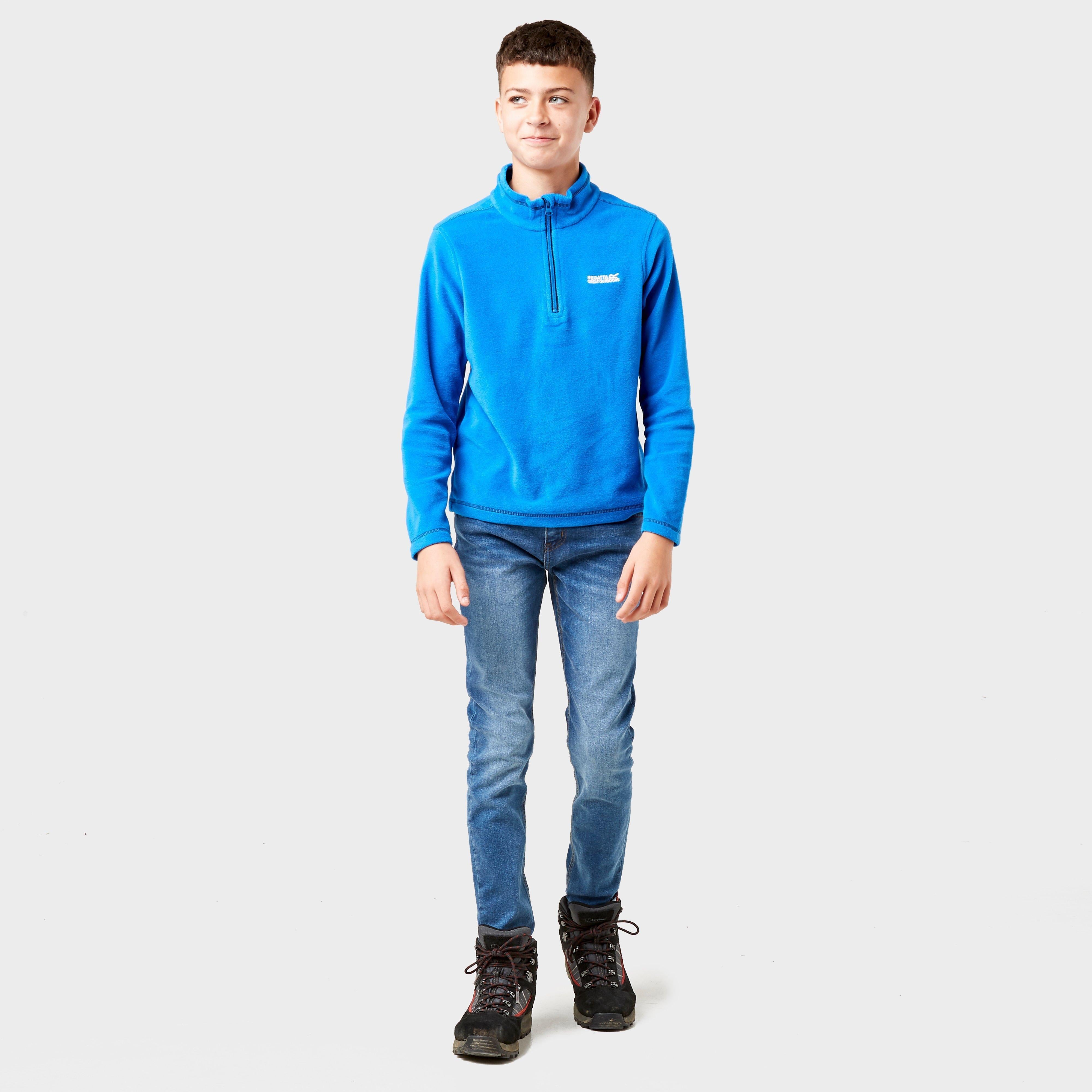 Childs Hot Shot ll Fleece Oxford Blue/Navy