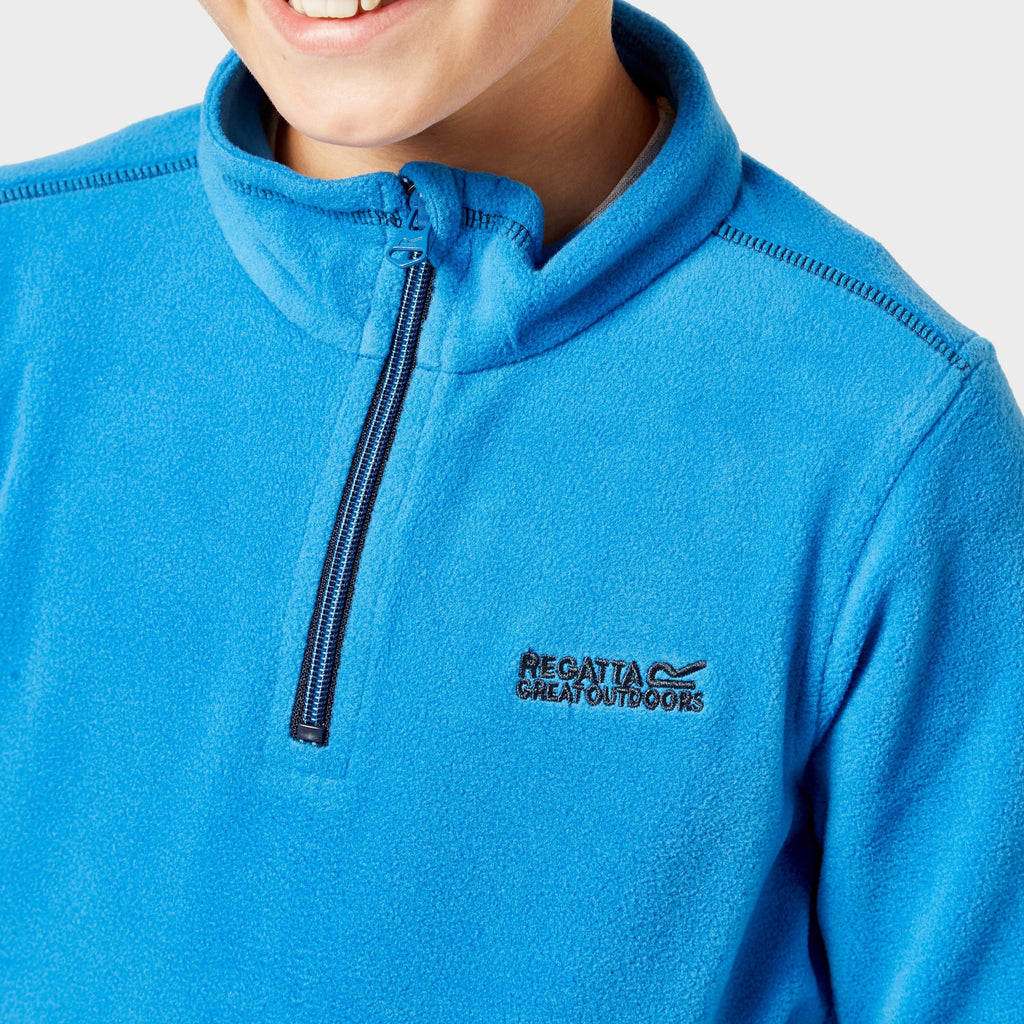 Childs Hot Shot ll Fleece Oxford Blue/Navy