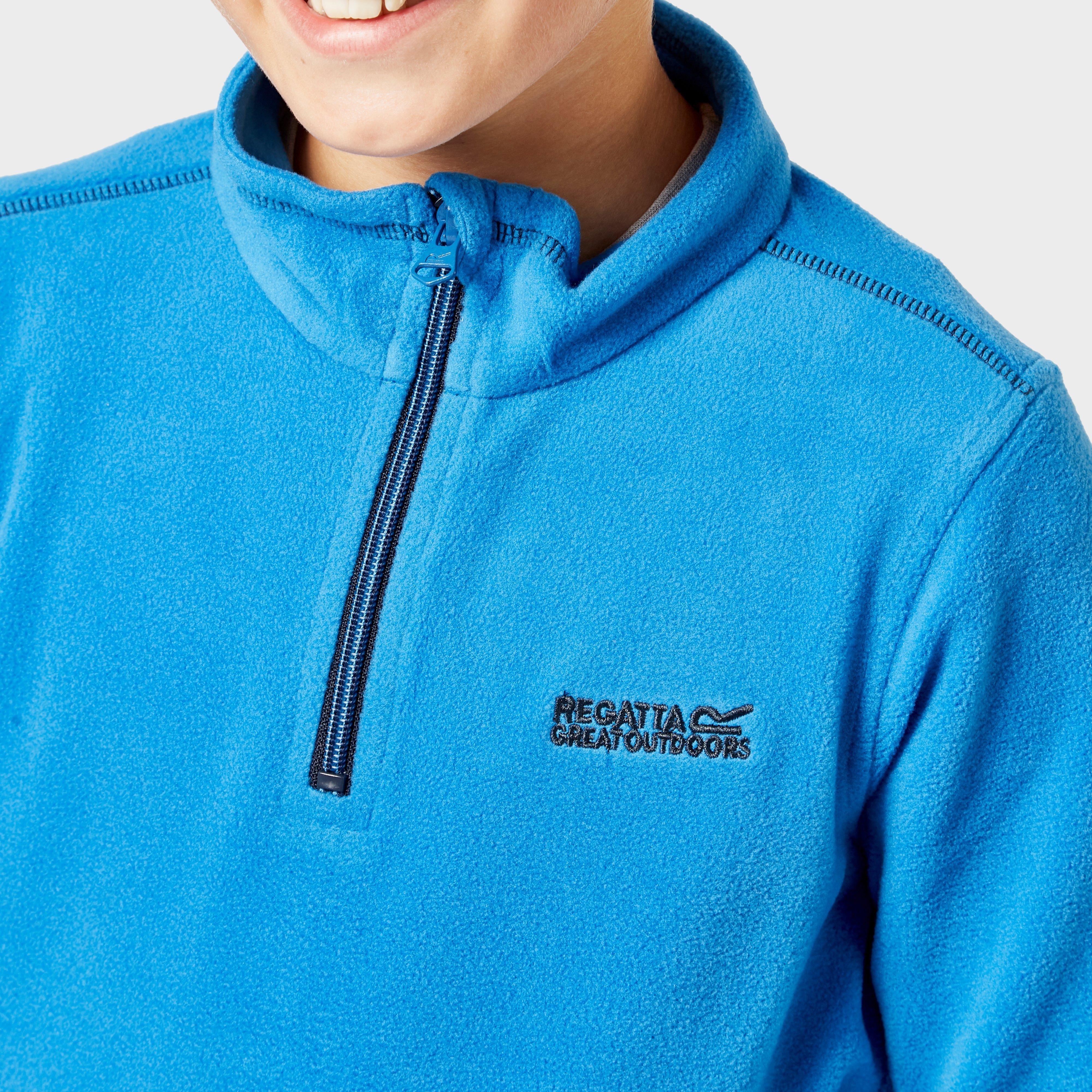 Childs Hot Shot ll Fleece Oxford Blue/Navy