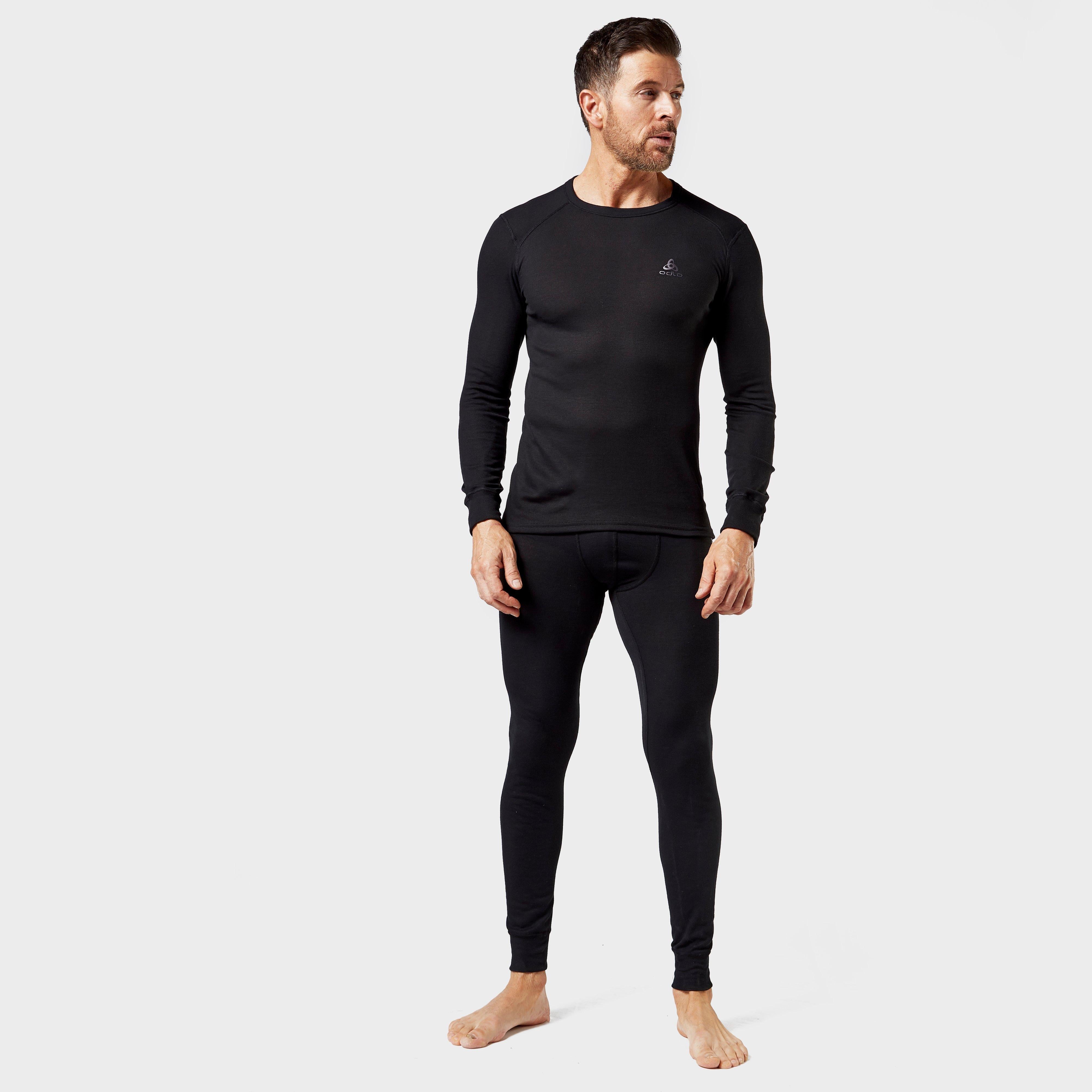 Men's Active Long-sleeve Crew Neck Top