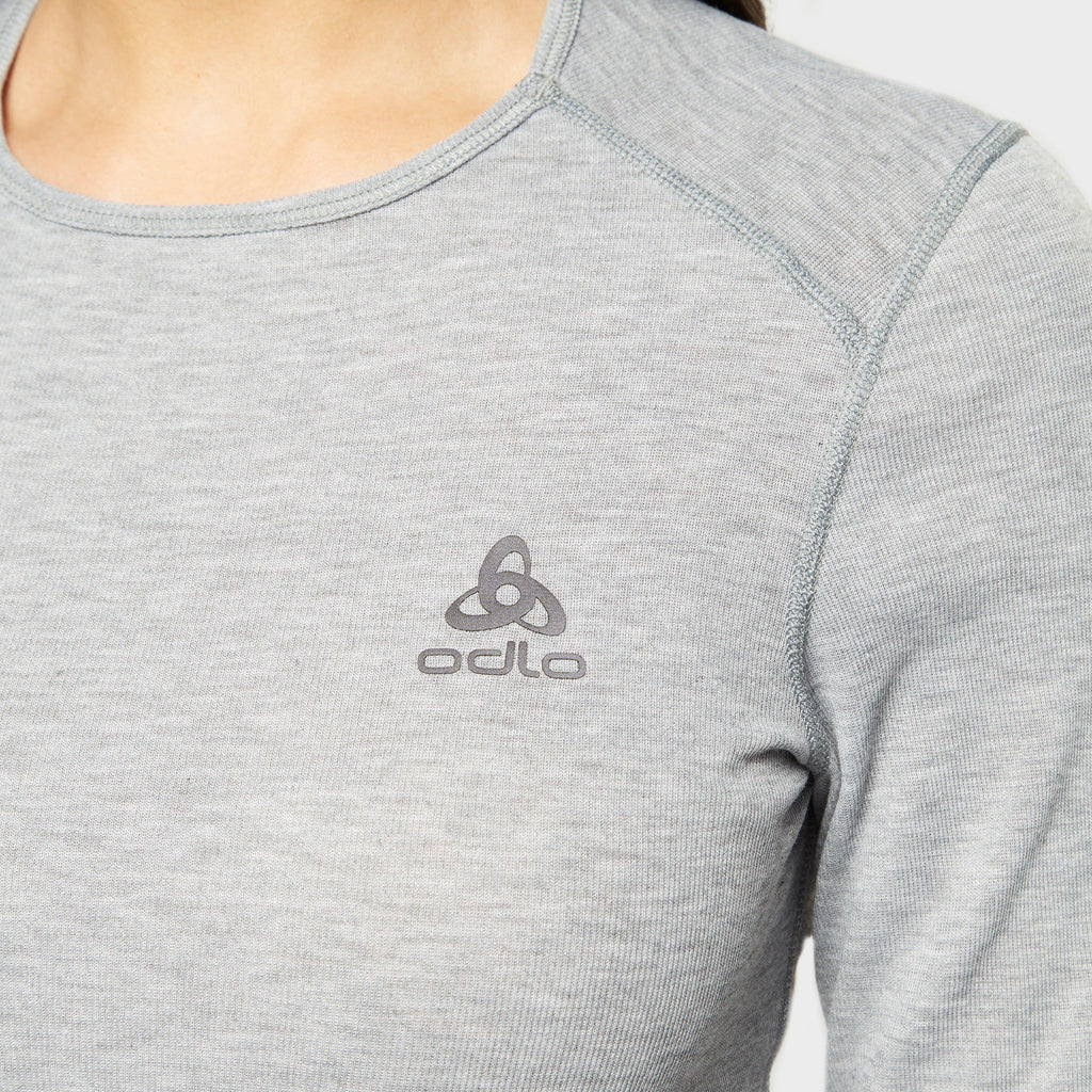 Women's Act Warm Crew Long-sleeve Top