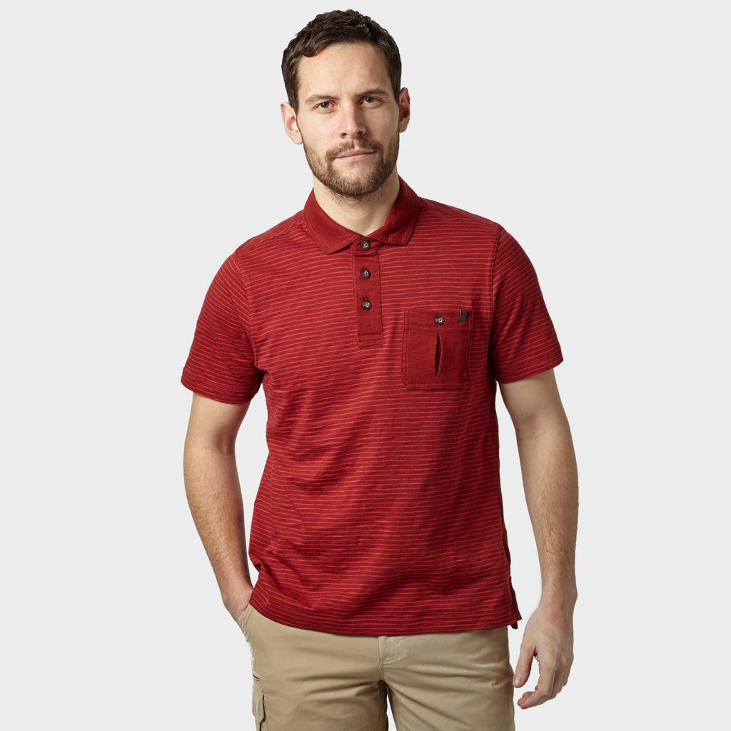 Men's Robinson Striped Polo Shirt