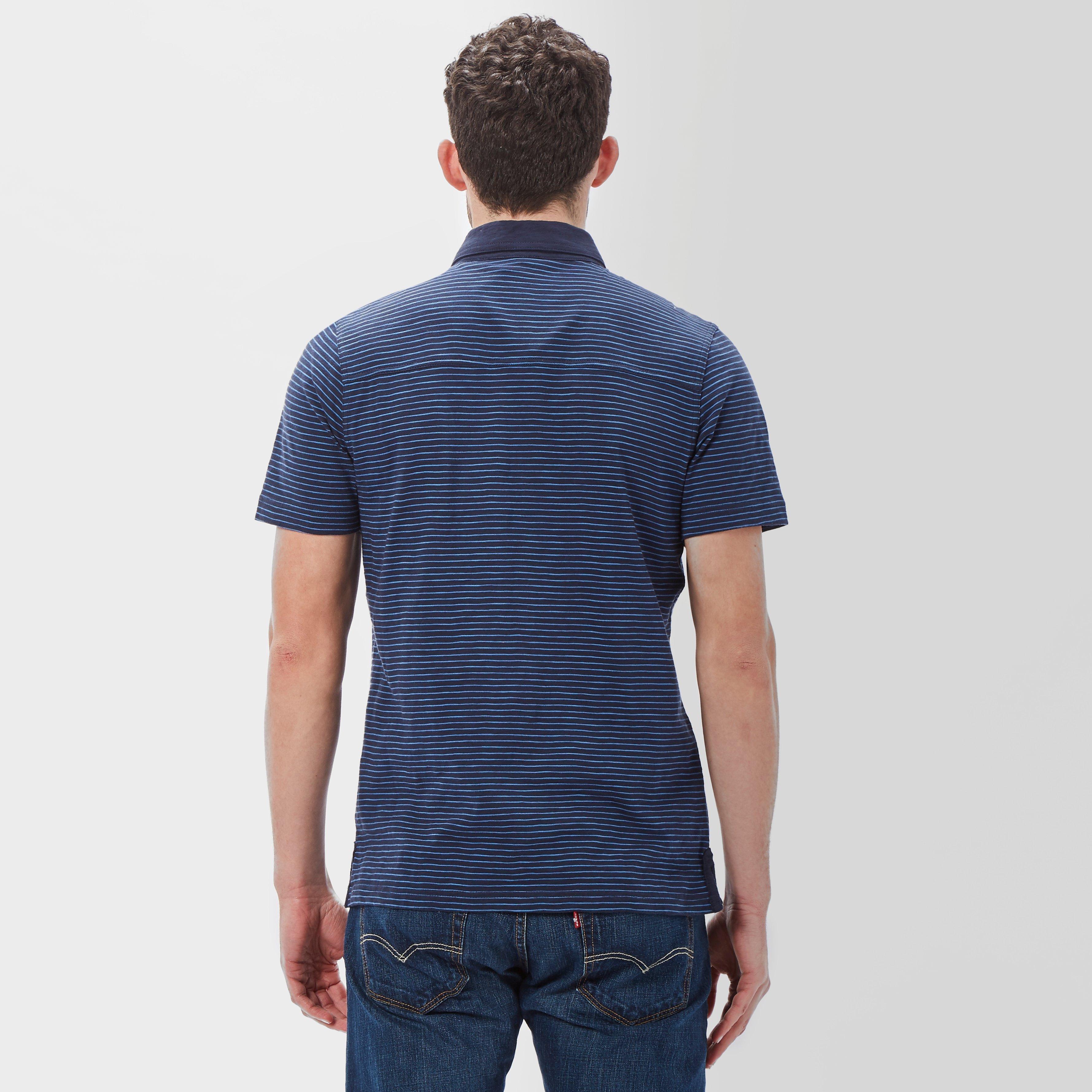 Men's Robinson Striped Polo Shirt