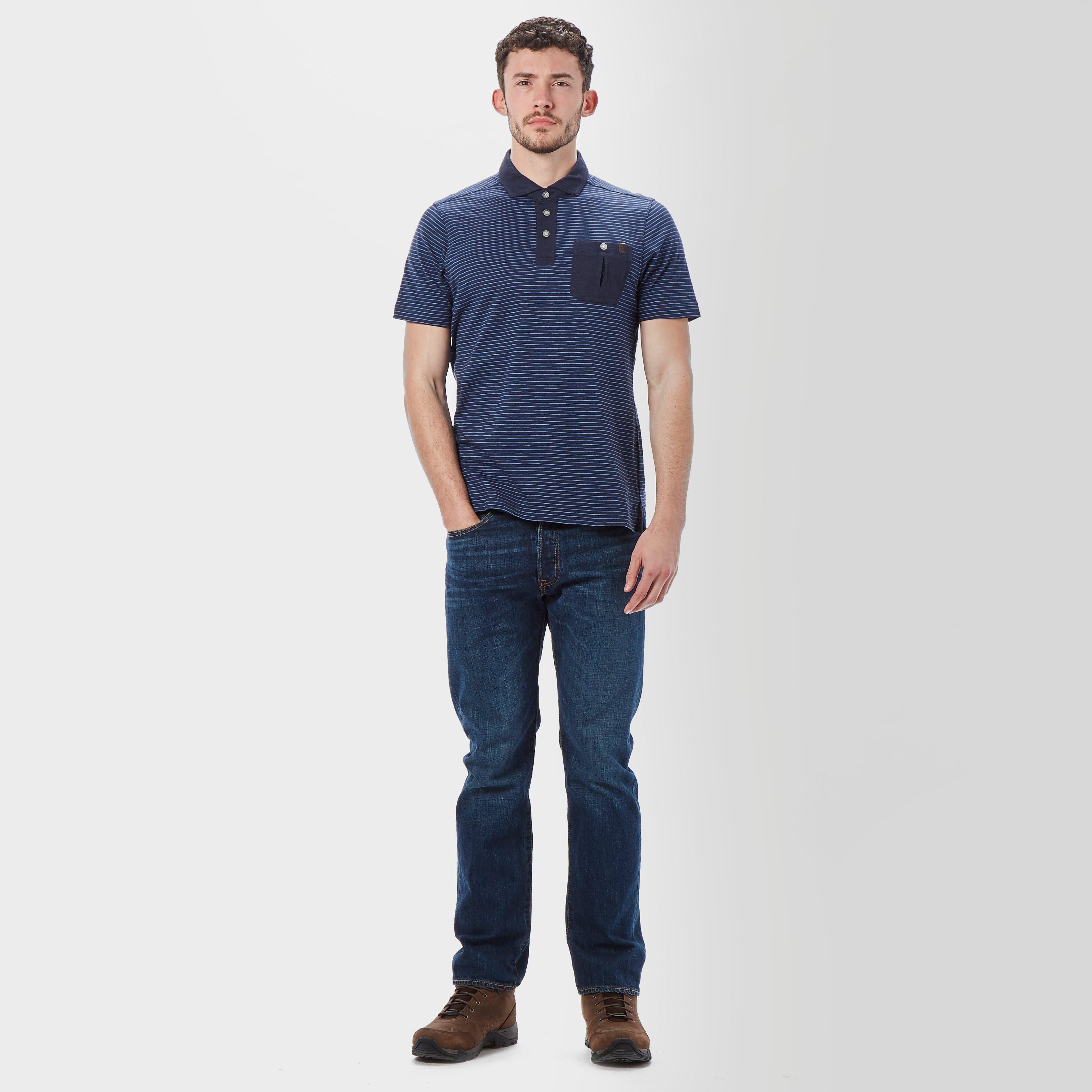 Men's Robinson Striped Polo Shirt