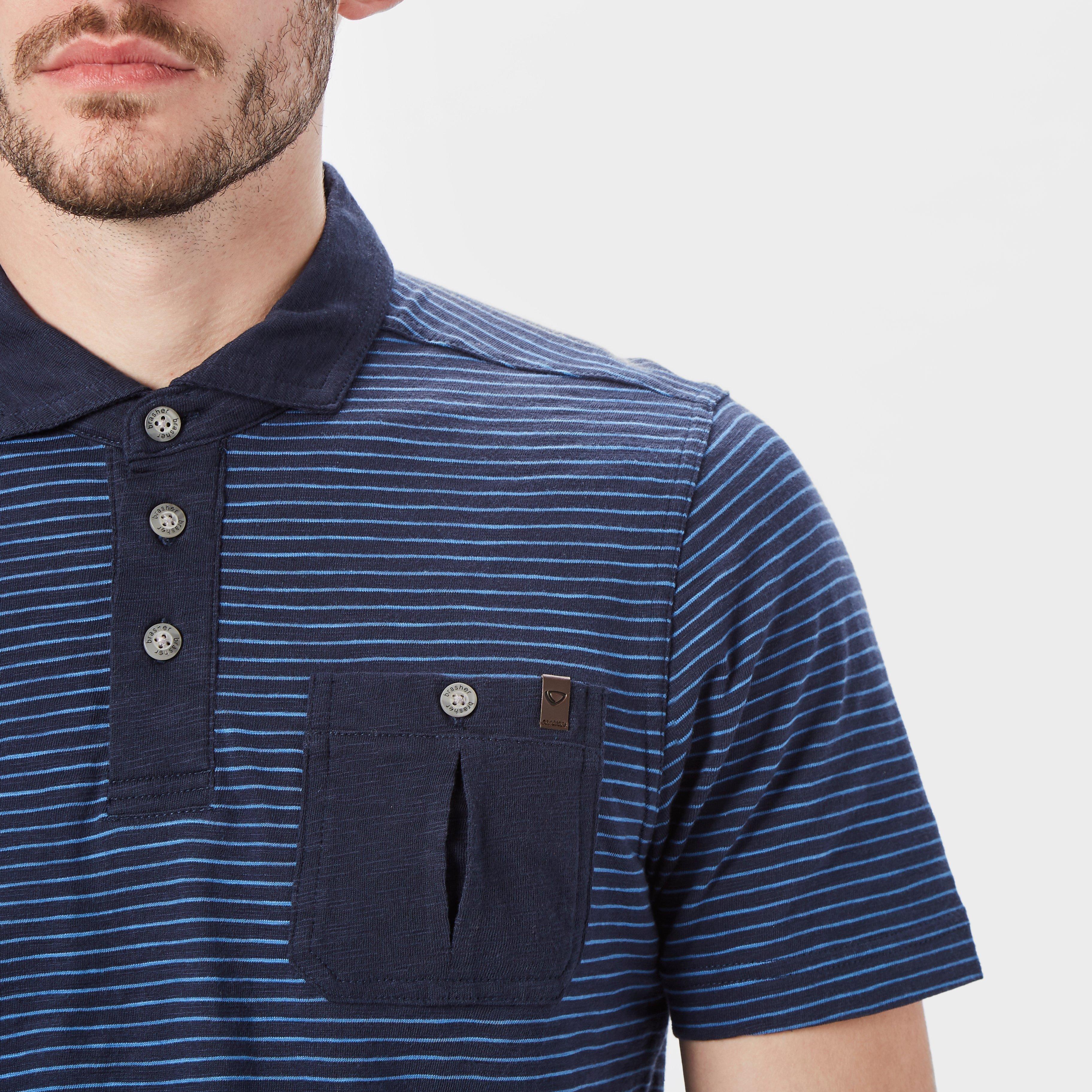 Men's Robinson Striped Polo Shirt