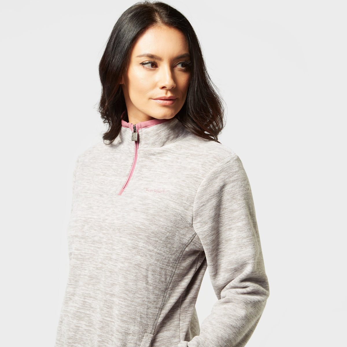 Women's Larnie Half-zip Long-sleeve Top