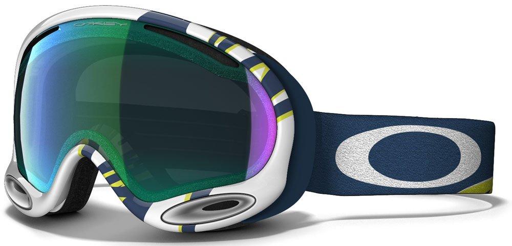 A Frame 2.0 Goggles (Lime-Blue/Jade Iridium)