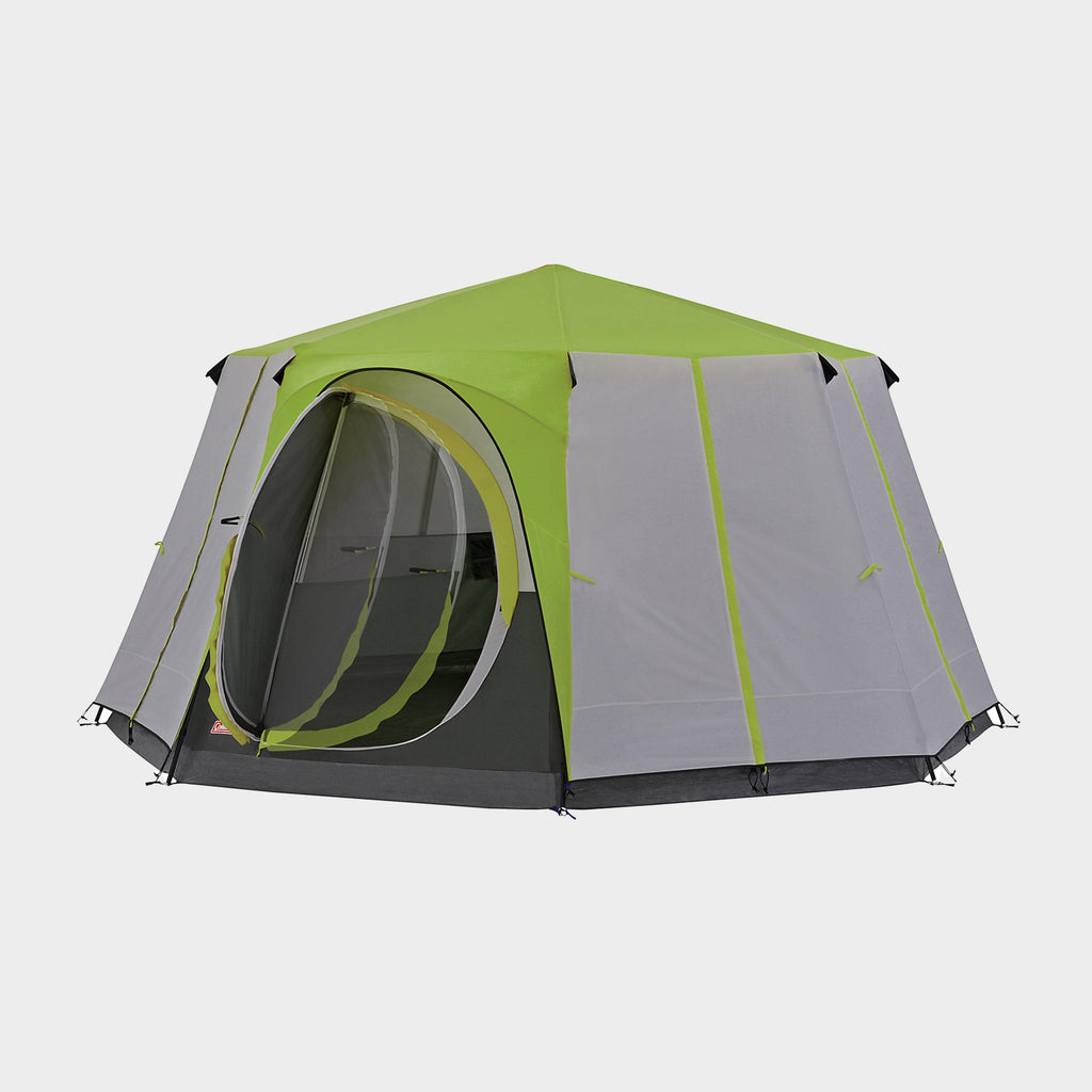 coleman octagon festival tent Green Coleman Cortes Octagon 8 Tent – GO Outdoors
