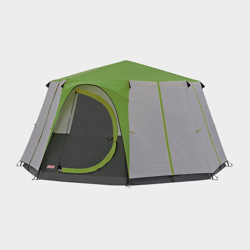 Green Coleman Cortes Octagon 8 Tent – GO Outdoors