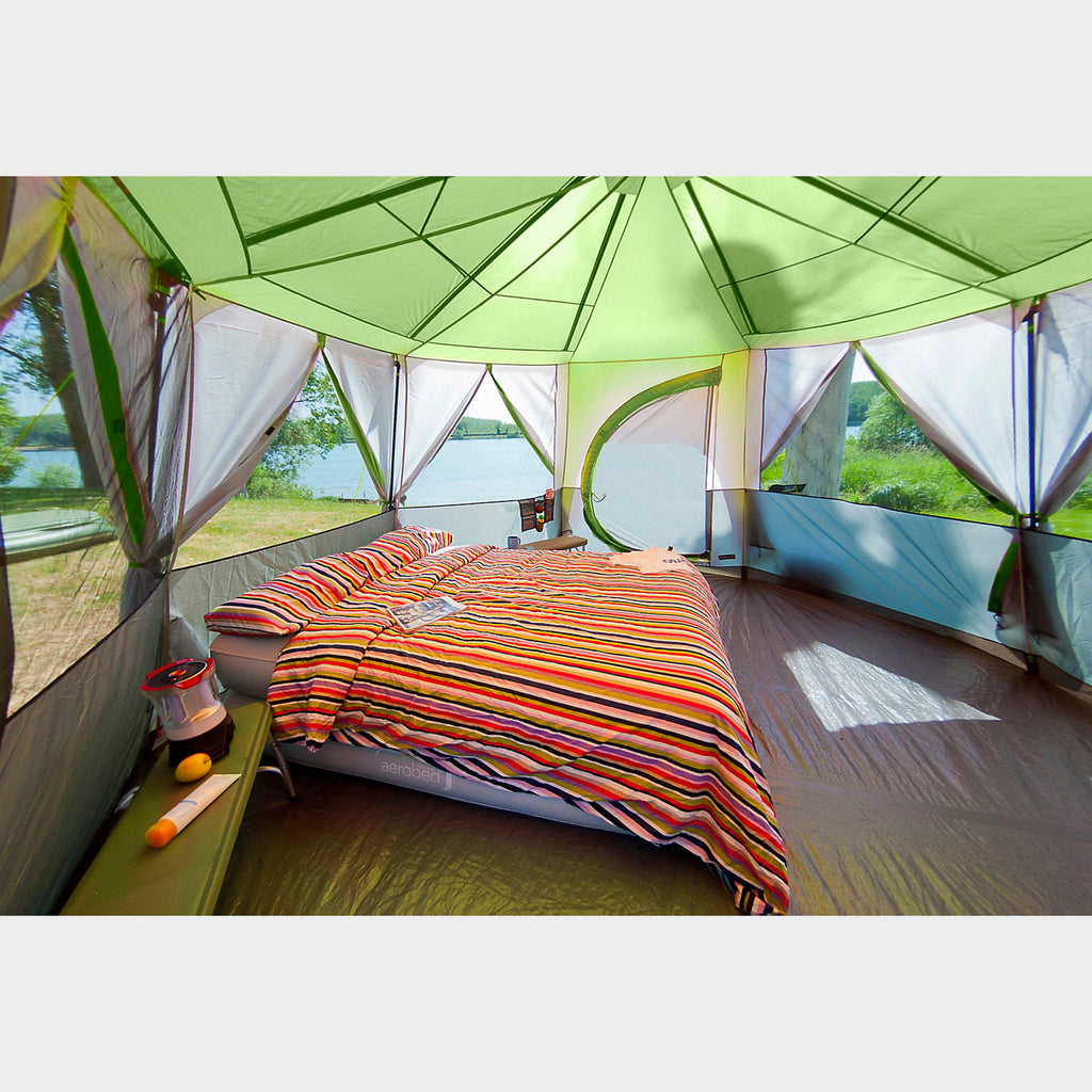 coleman hexagon tent Green Coleman Cortes Octagon 8 Tent – GO Outdoors