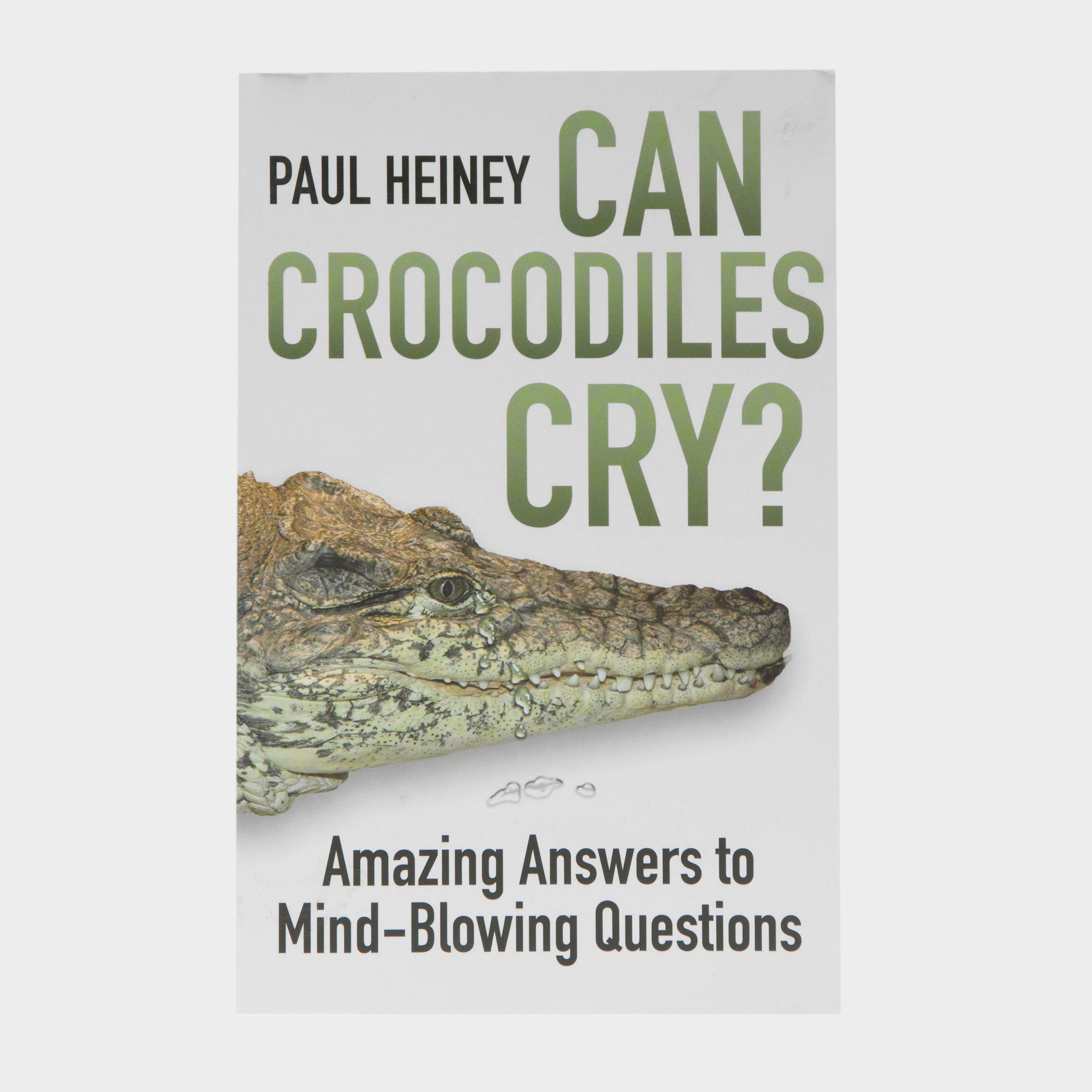 Can Crocodiles Cry Book