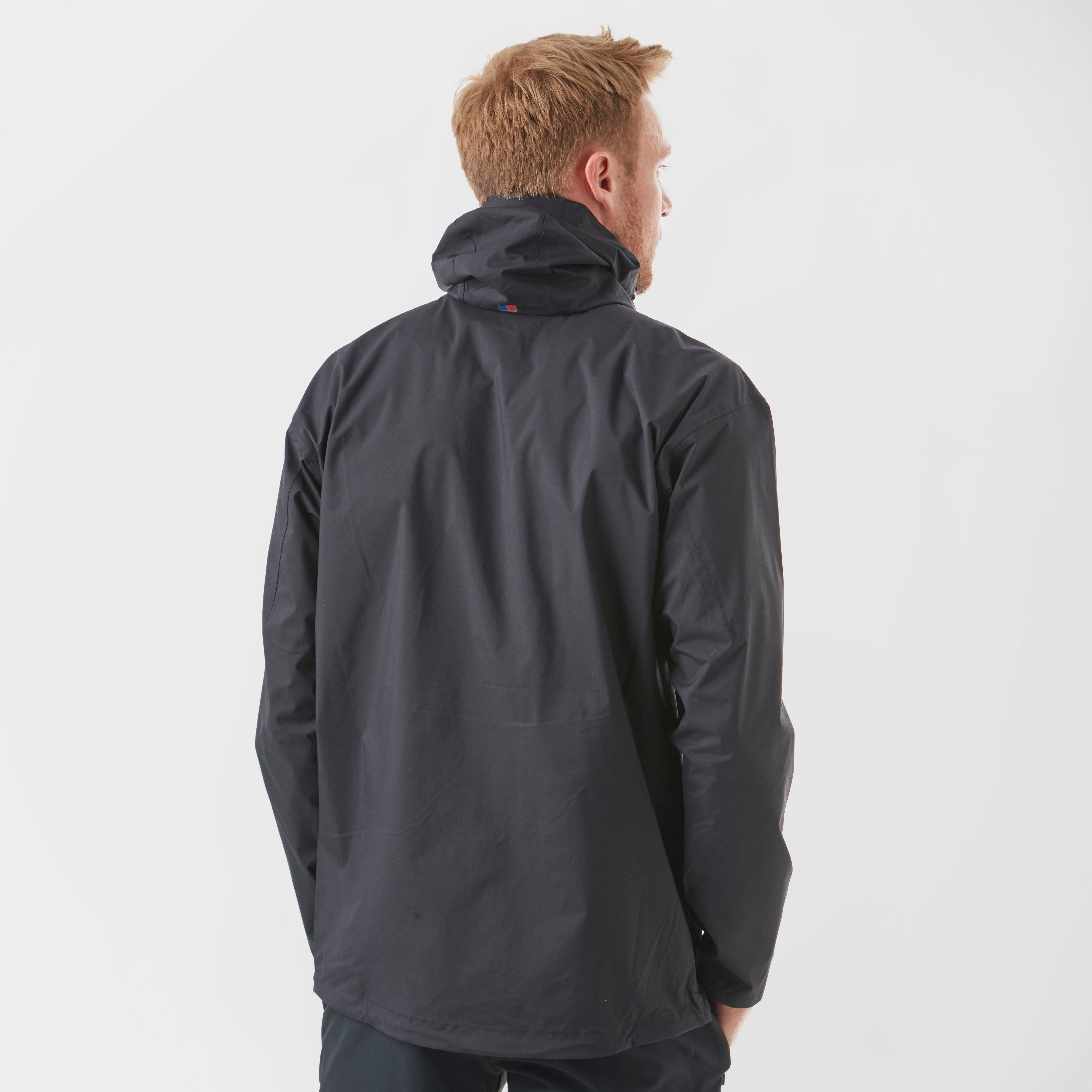 Black Berghaus Men's Stormcloud Waterproof Jacket – GO Outdoors