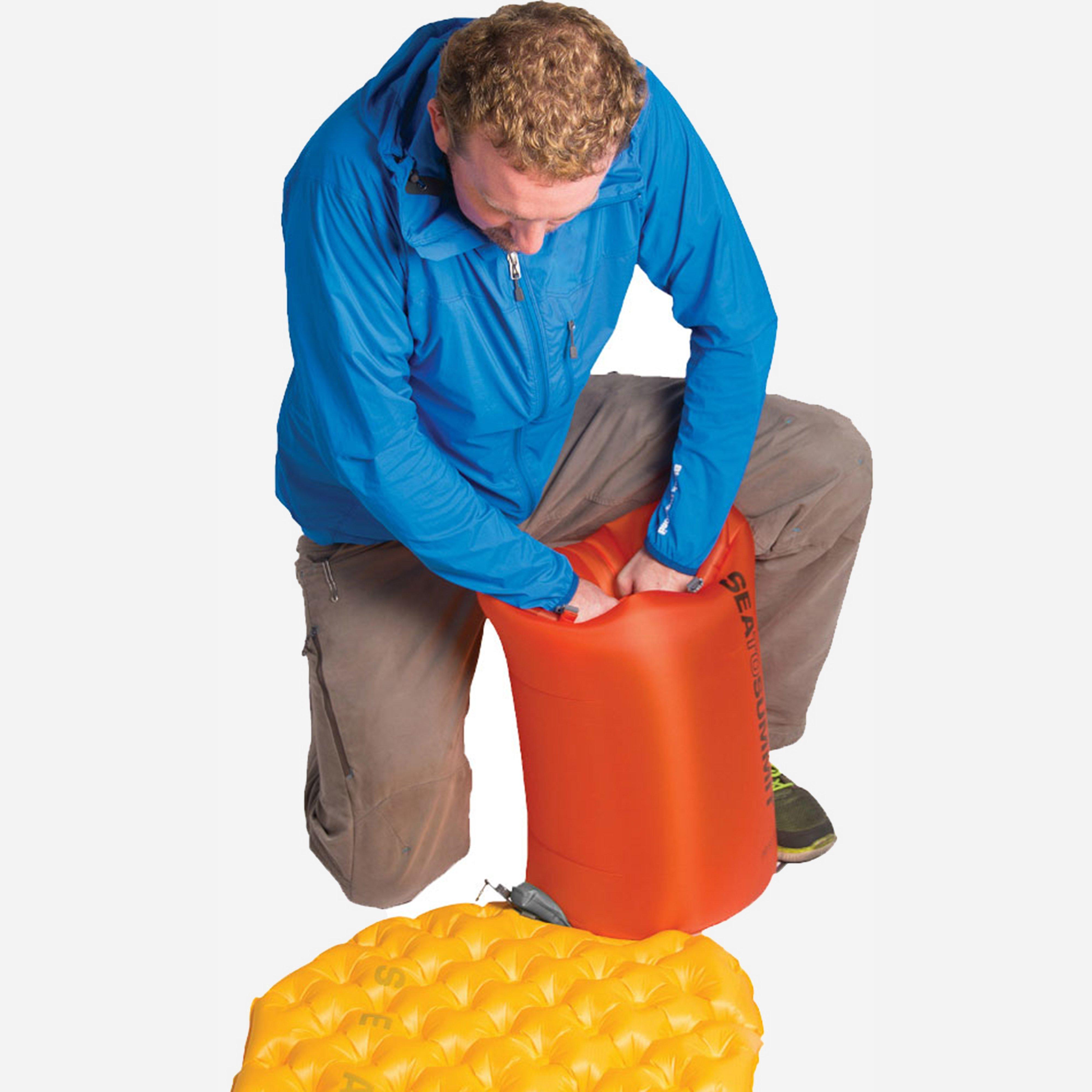 Orange Sea to Summit Air Stream Pump Sack – GO Outdoors