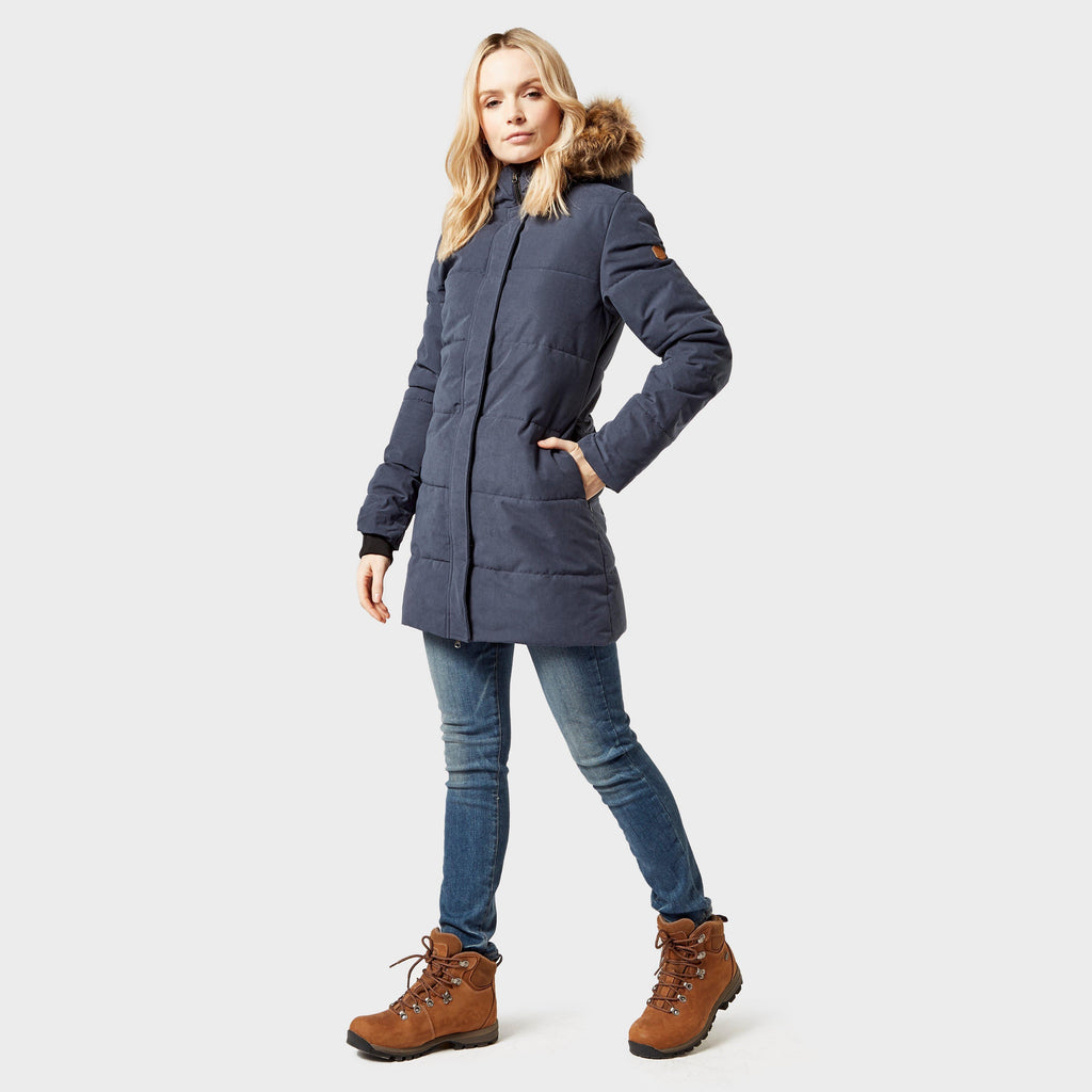 Women's Adele Long Line Parka