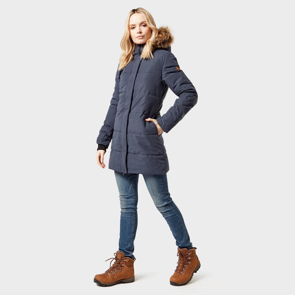 Women's Adele Long Line Parka