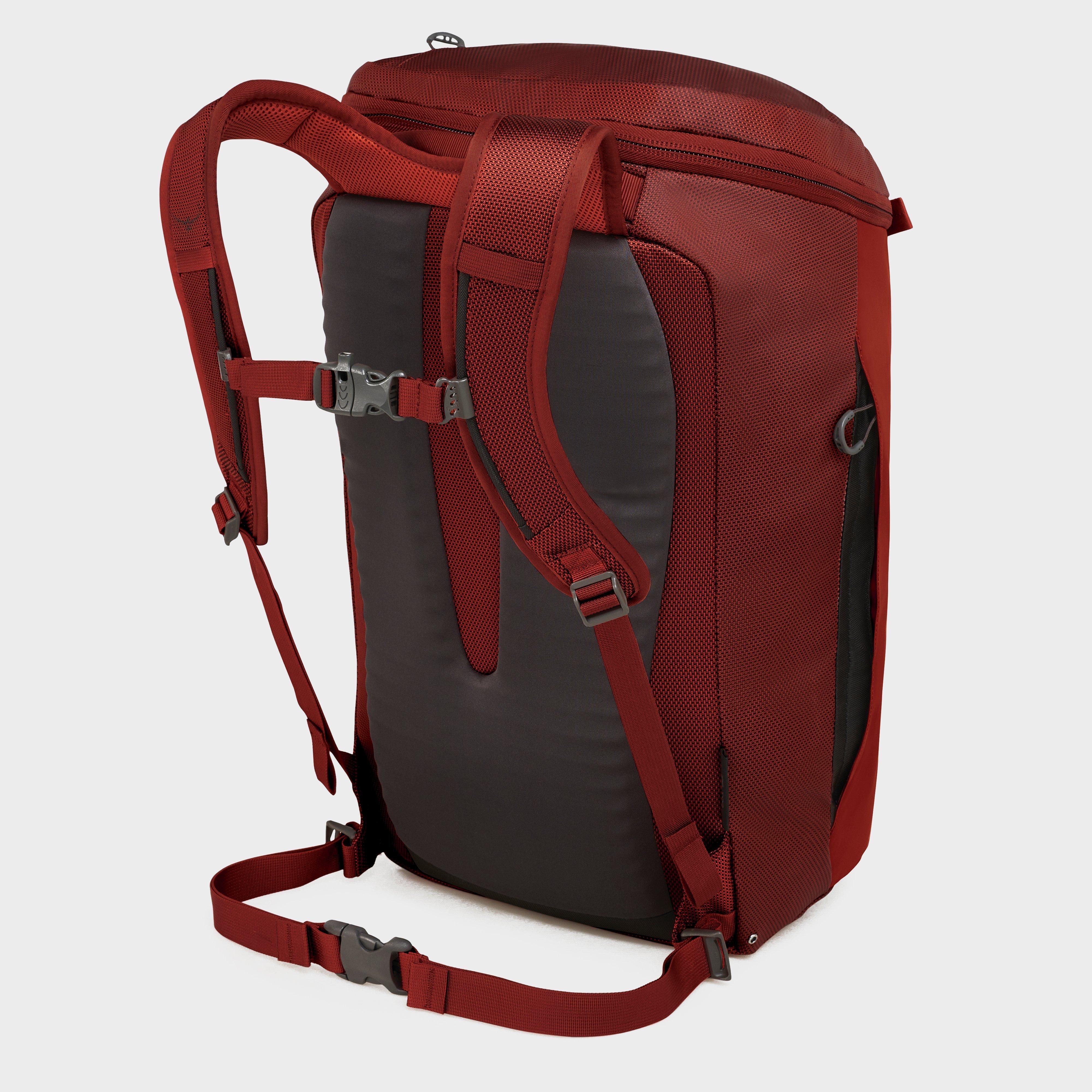 Transporter Zip Backpack