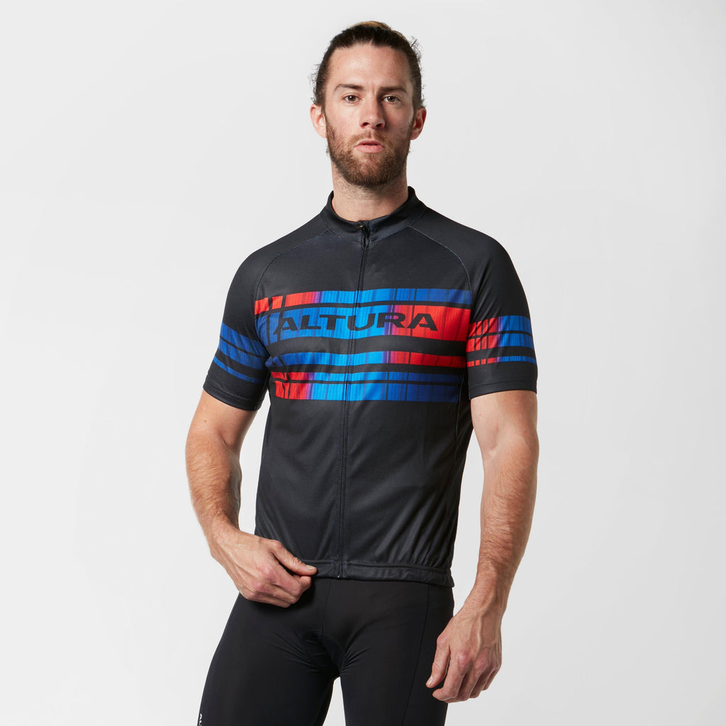 Men's Team Short Sleeve Cycling Jersey