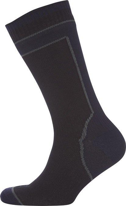 Mid Weight Mid Length Socks with Hydrostop