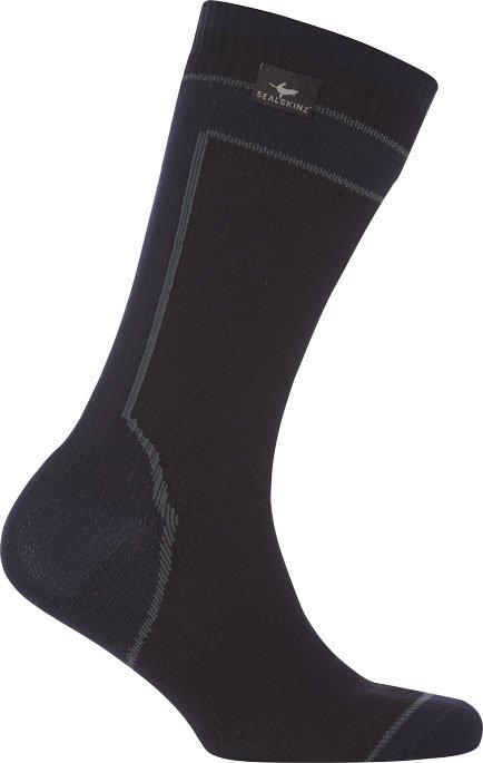 Mid Weight Mid Length Socks with Hydrostop