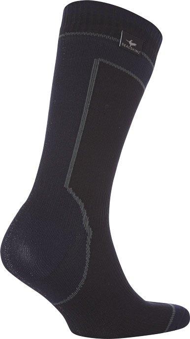 Mid Weight Mid Length Socks with Hydrostop